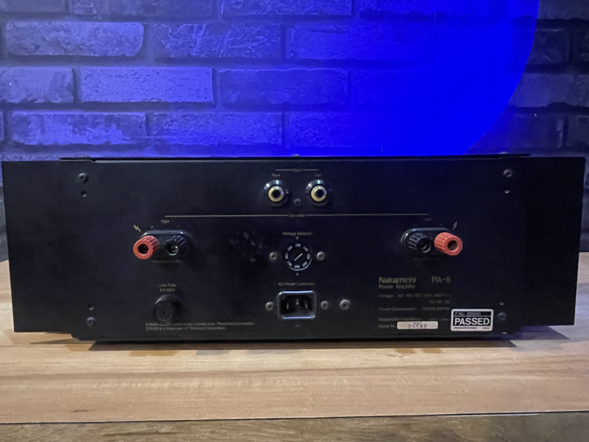 Nakamichi PA-5