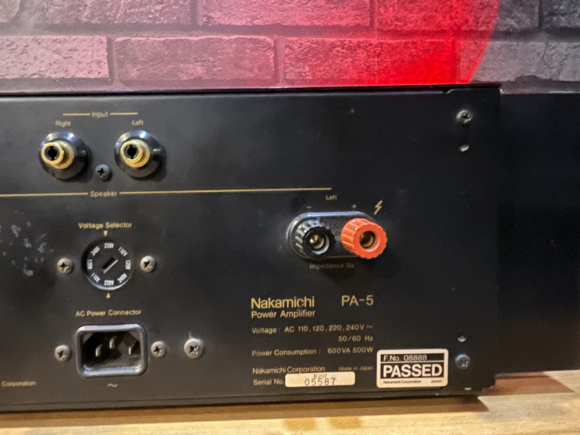 Nakamichi PA-5