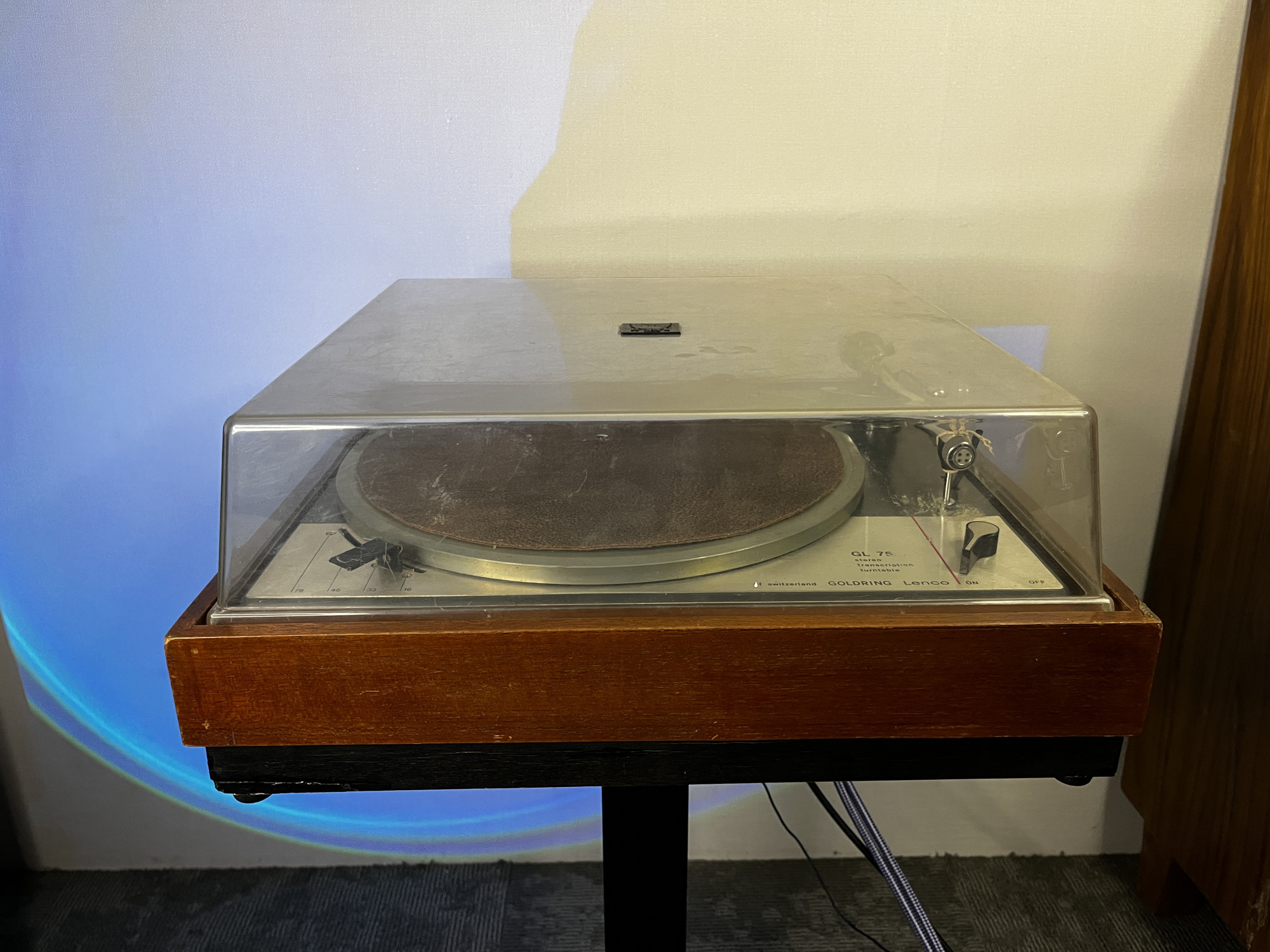 Goldring-Lenco GL75 Turntable