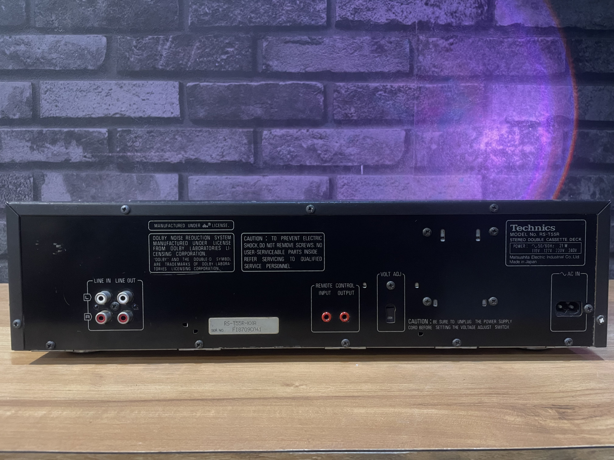 Technics RS-T55R