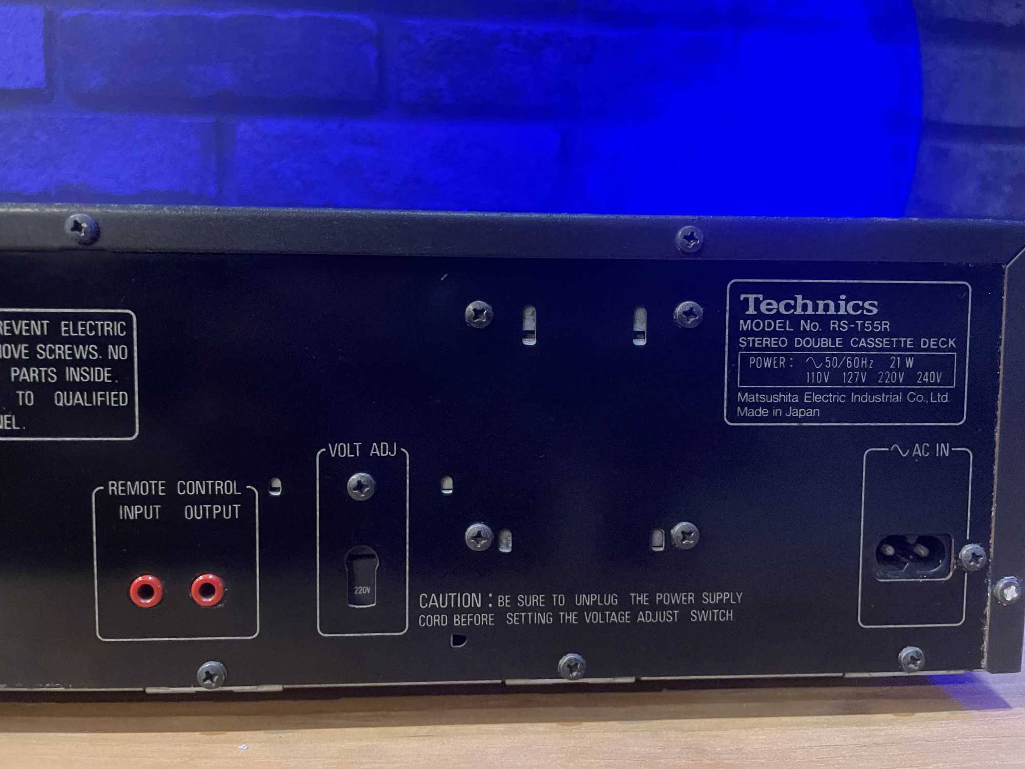 Technics RS-T55R