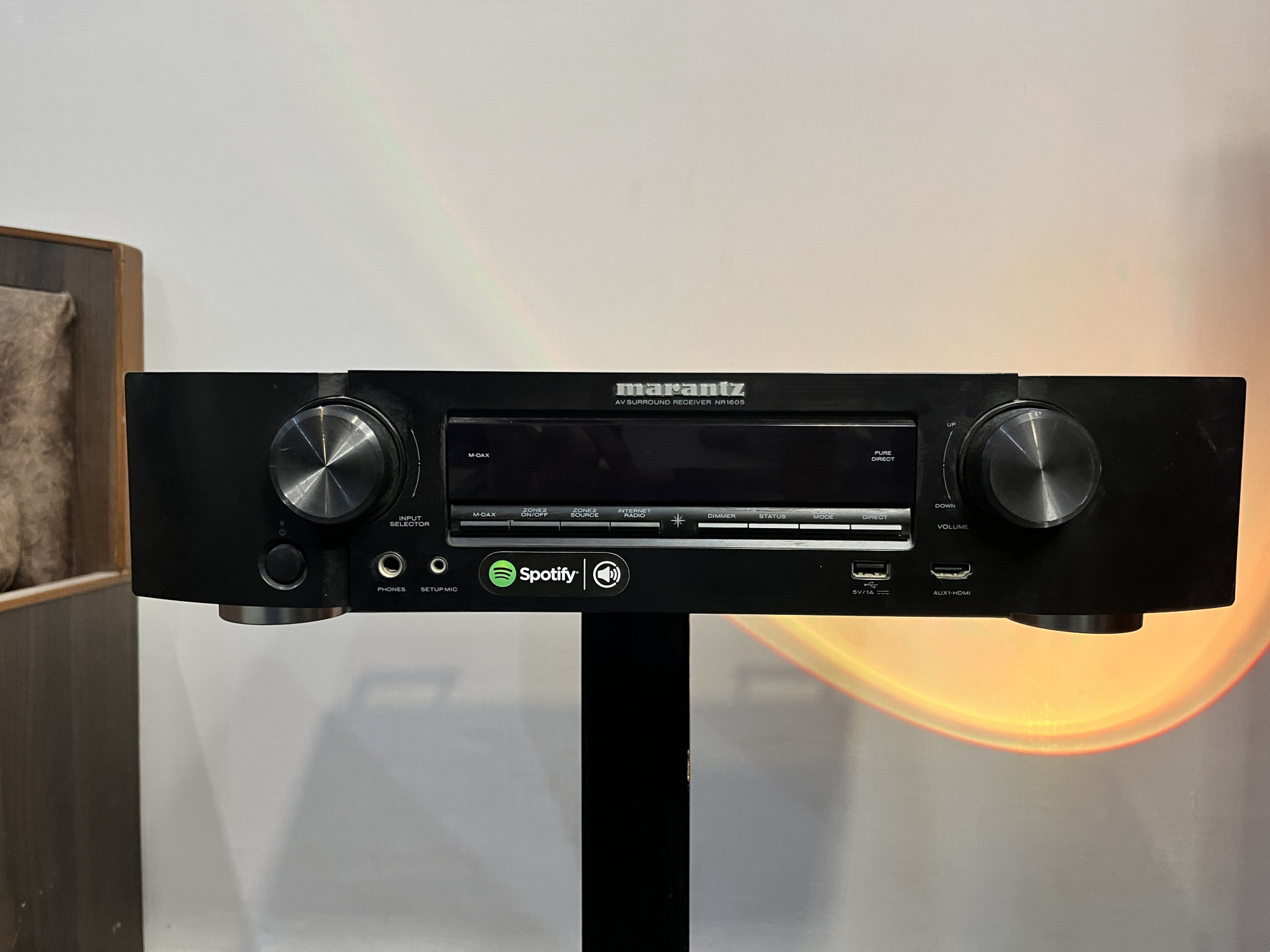 Marantz receiver nr1605