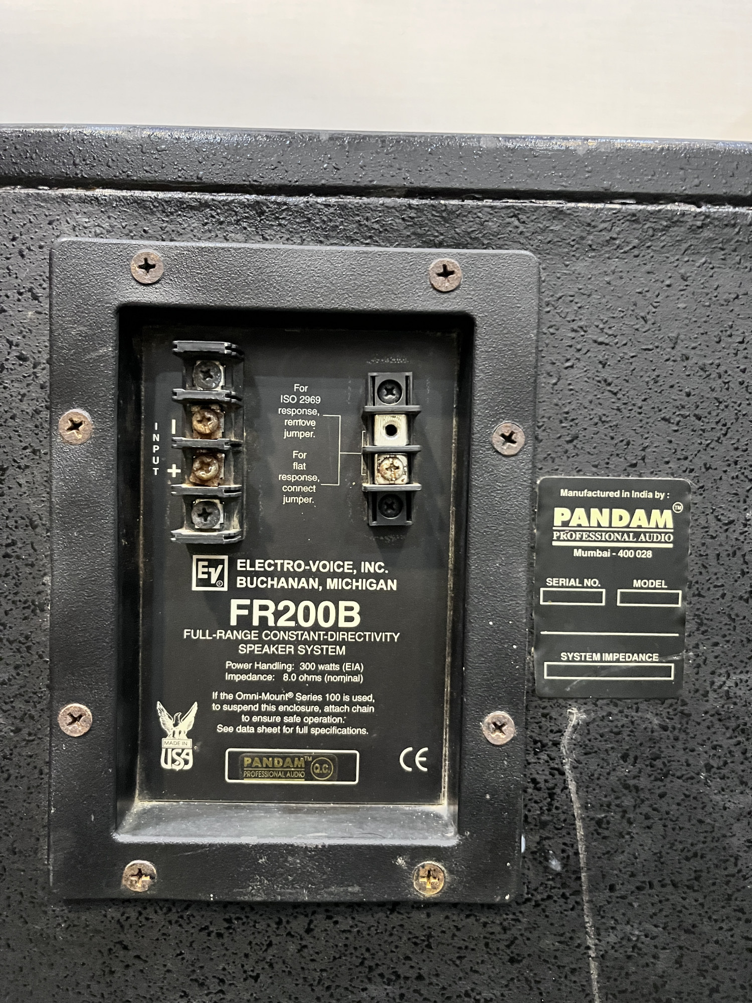 Pandam professional audio FR200B