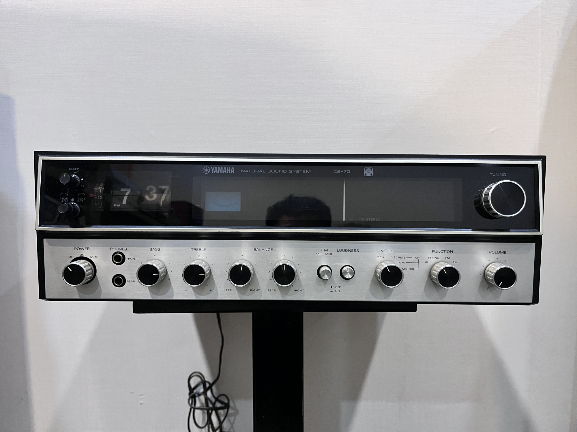 Yamaha natural sound system CS-70 receiver Yamaha natural sound system CS-70 receiver