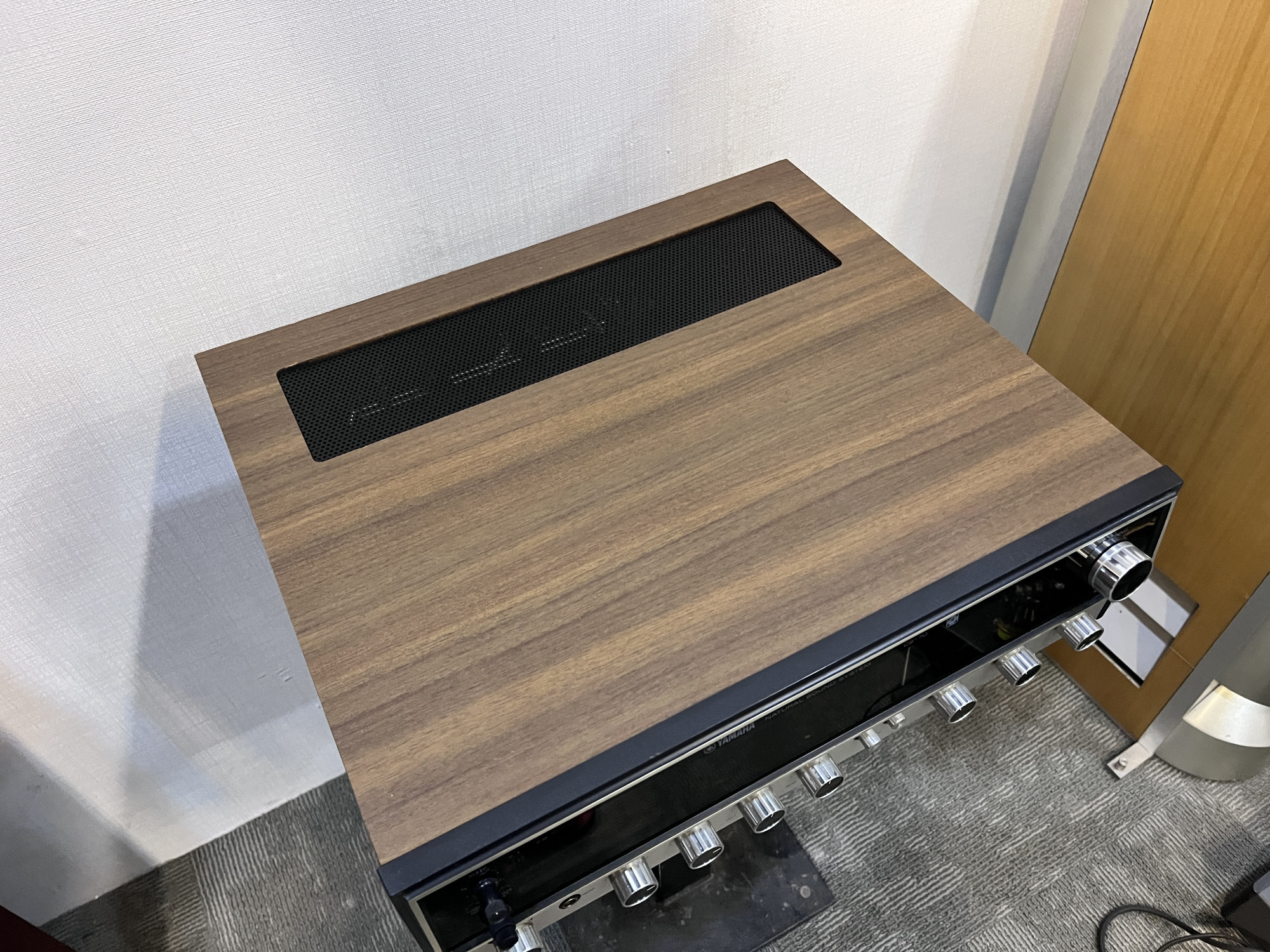 Yamaha natural sound system CS-70 receiver