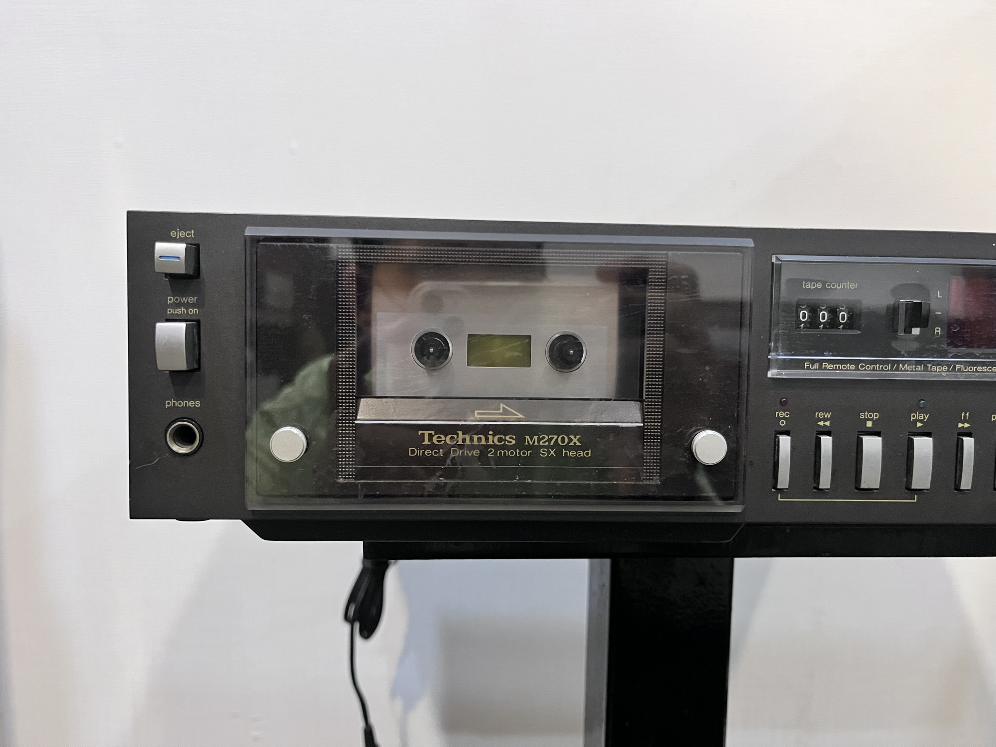 Technics M270x direct drive 2 motor SX head