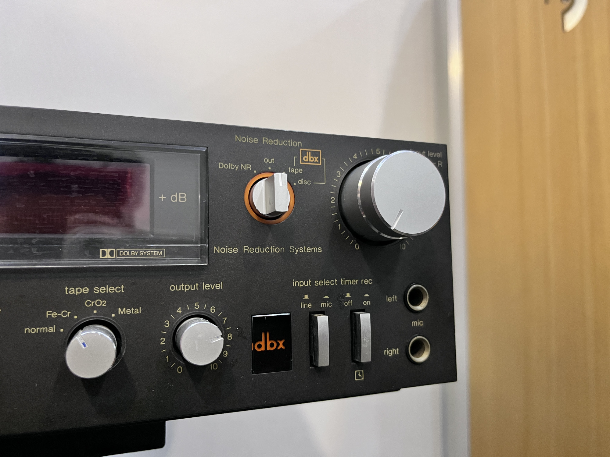 Technics M270x direct drive 2 motor SX head