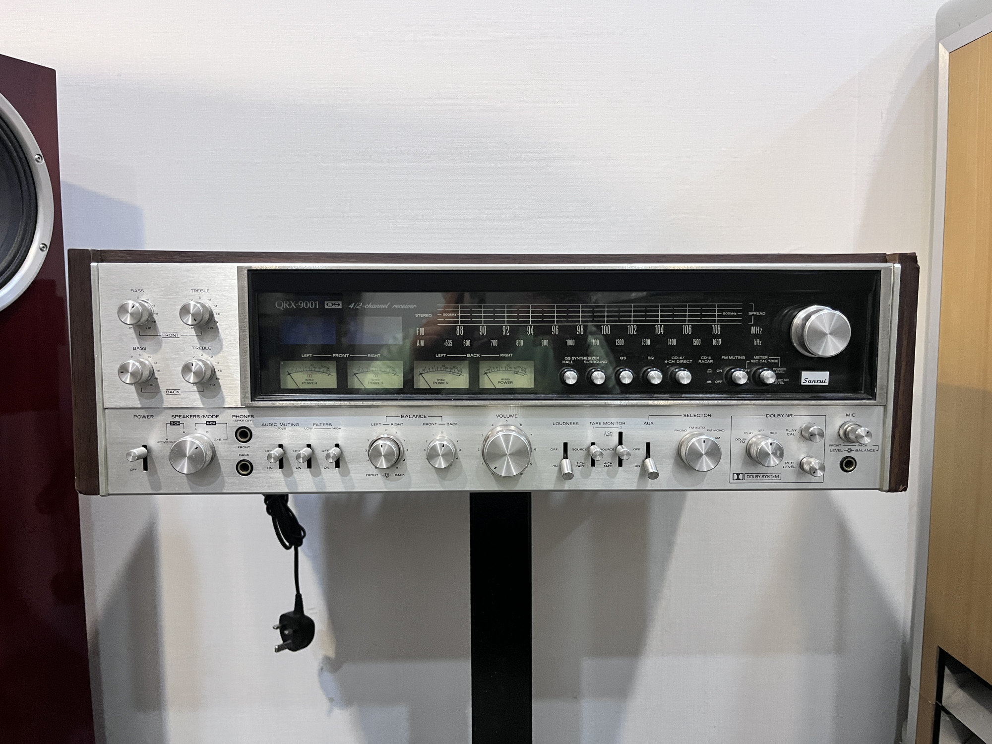 Sansui QRX 9001 receiver