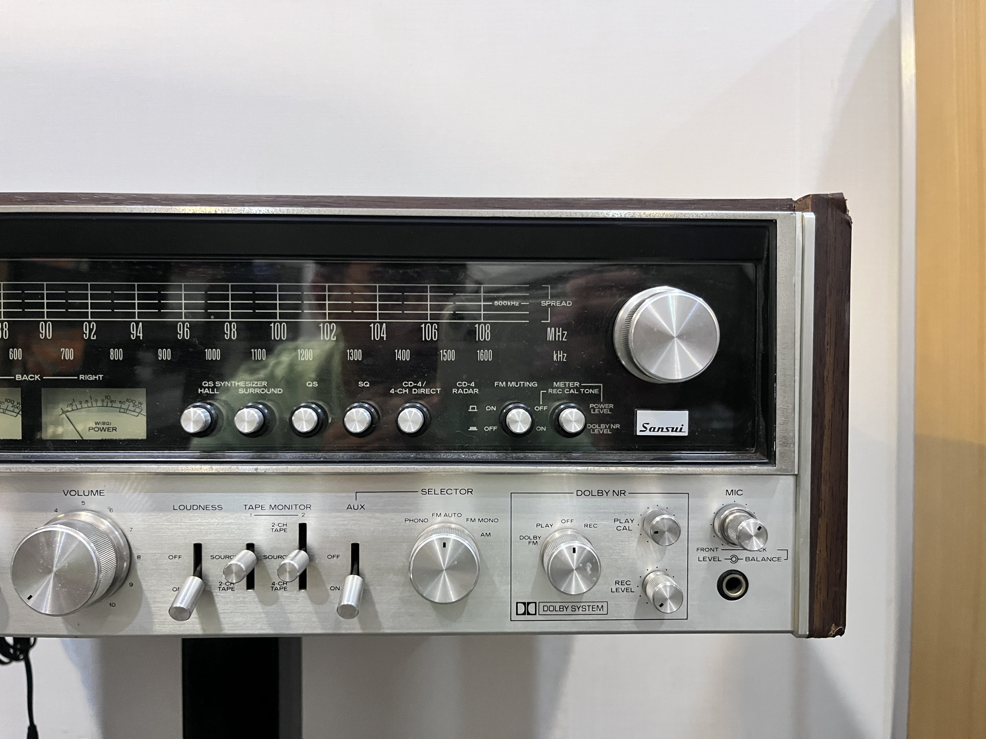 Sansui QRX 9001 receiver