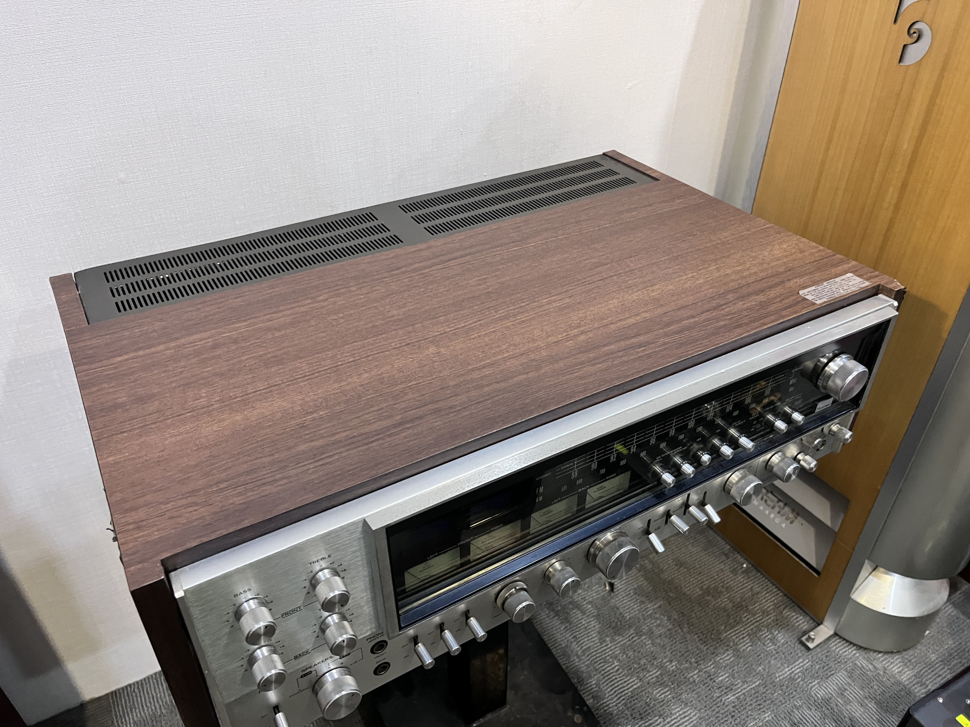 Sansui QRX 9001 receiver