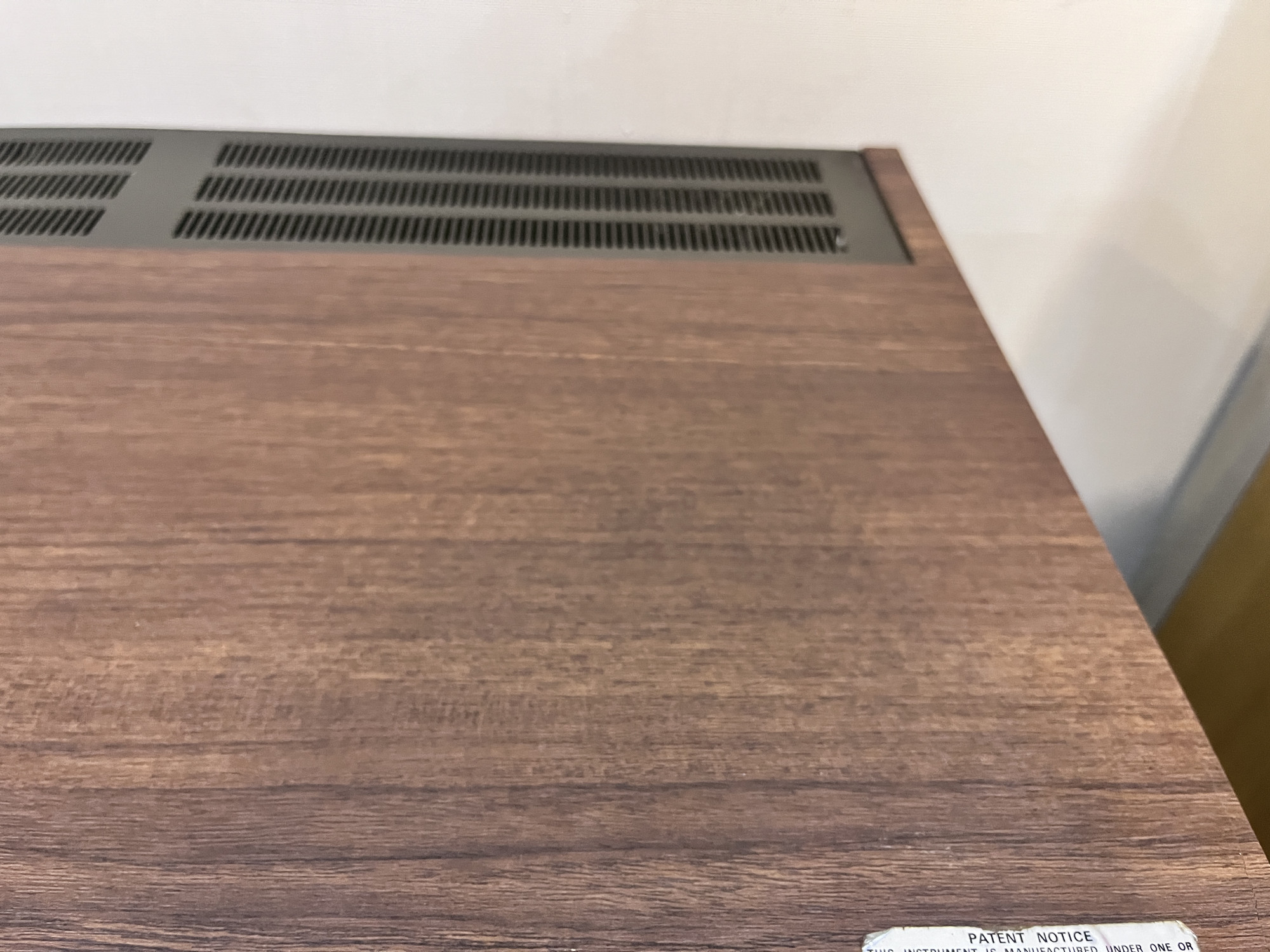 Sansui QRX 9001 receiver