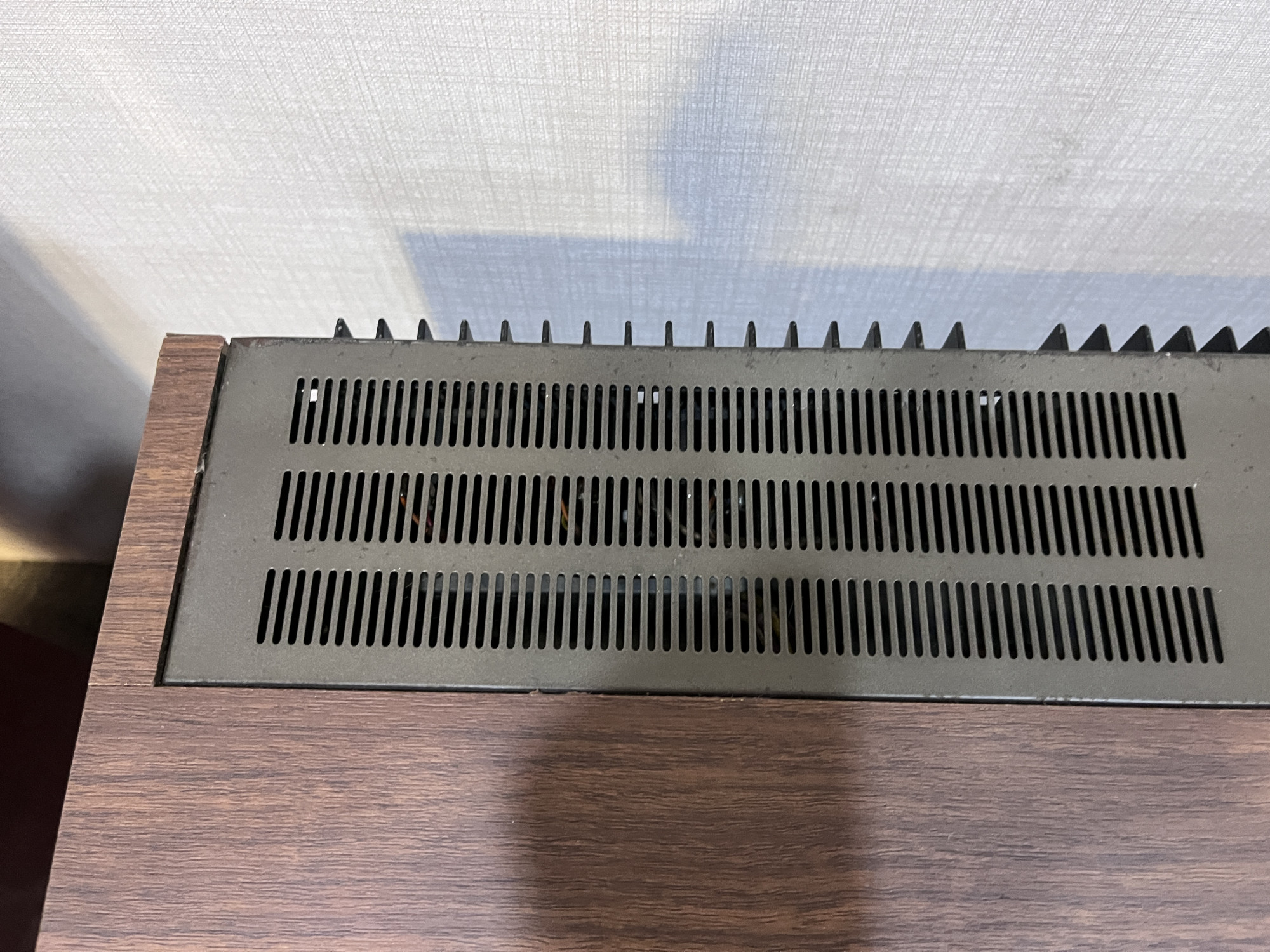 Sansui QRX 9001 receiver