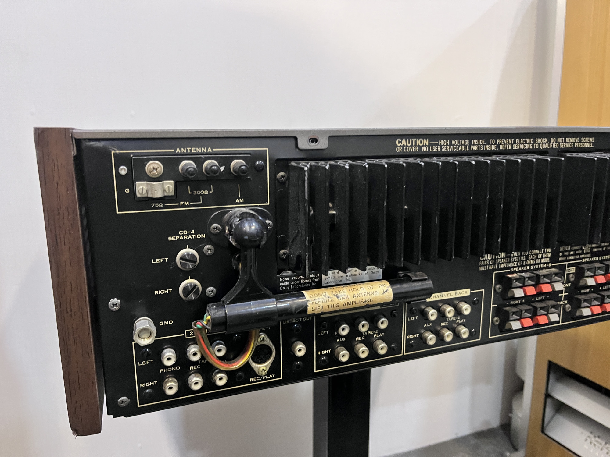 Sansui QRX 9001 receiver