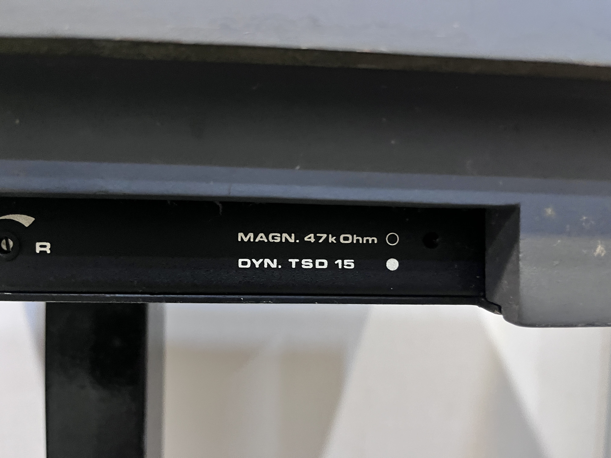 Meltron EMT 938 turntable