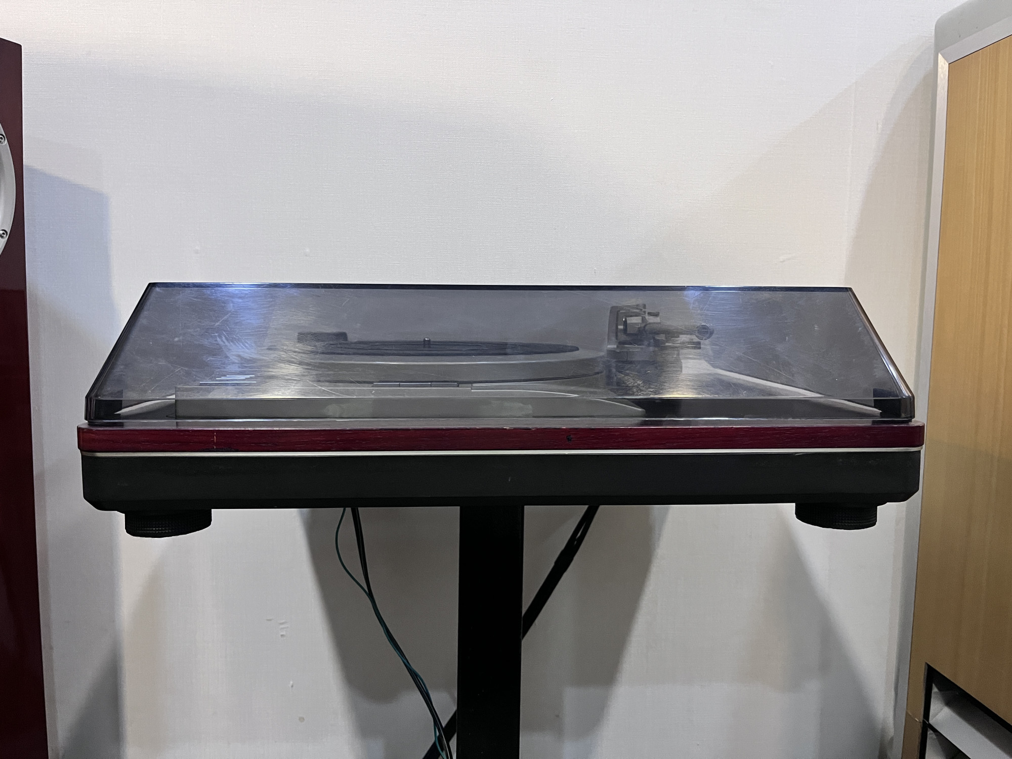 Technics Quartz SP-15 direct drive turntable