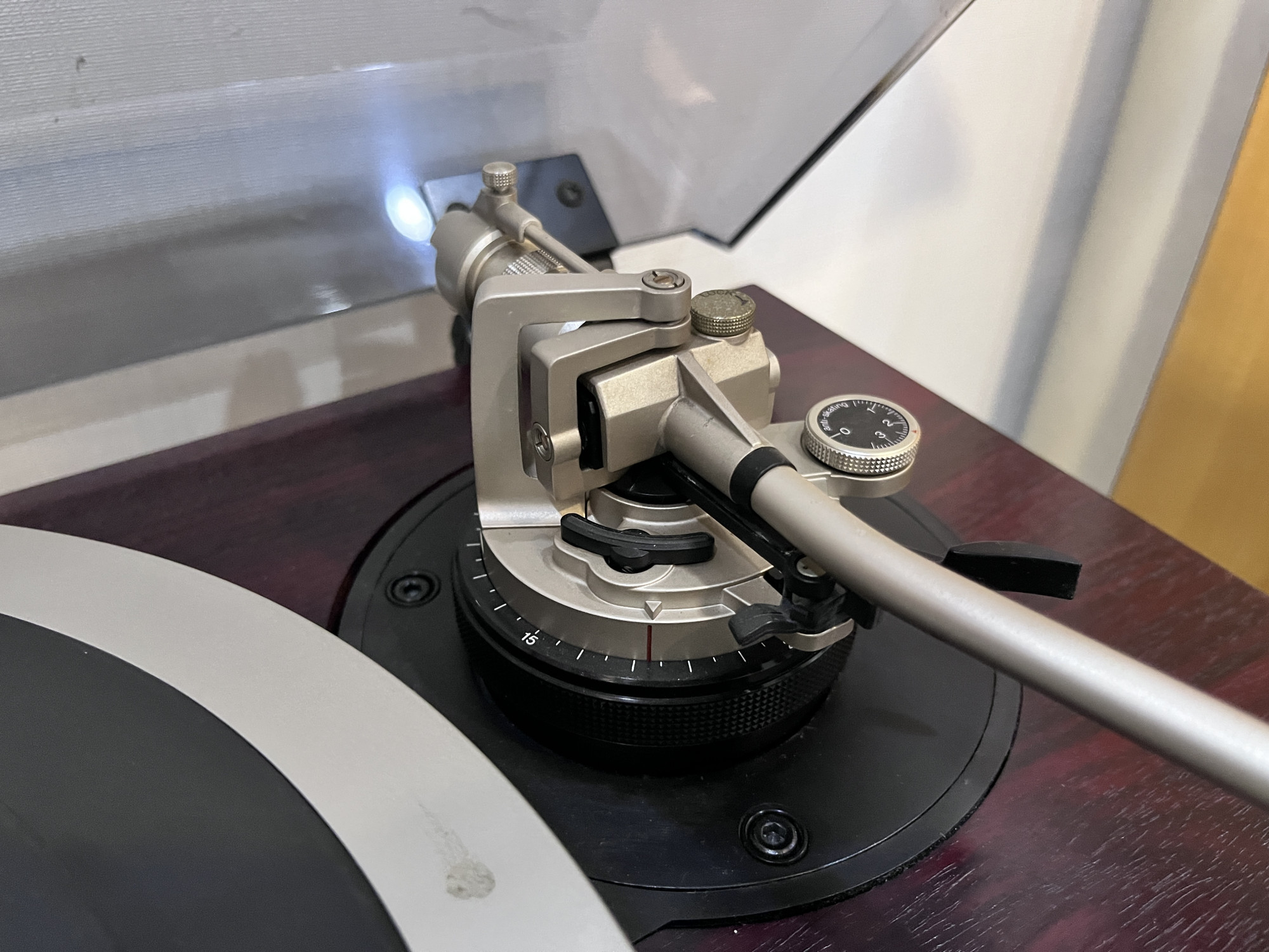 Technics Quartz SP-15 direct drive turntable