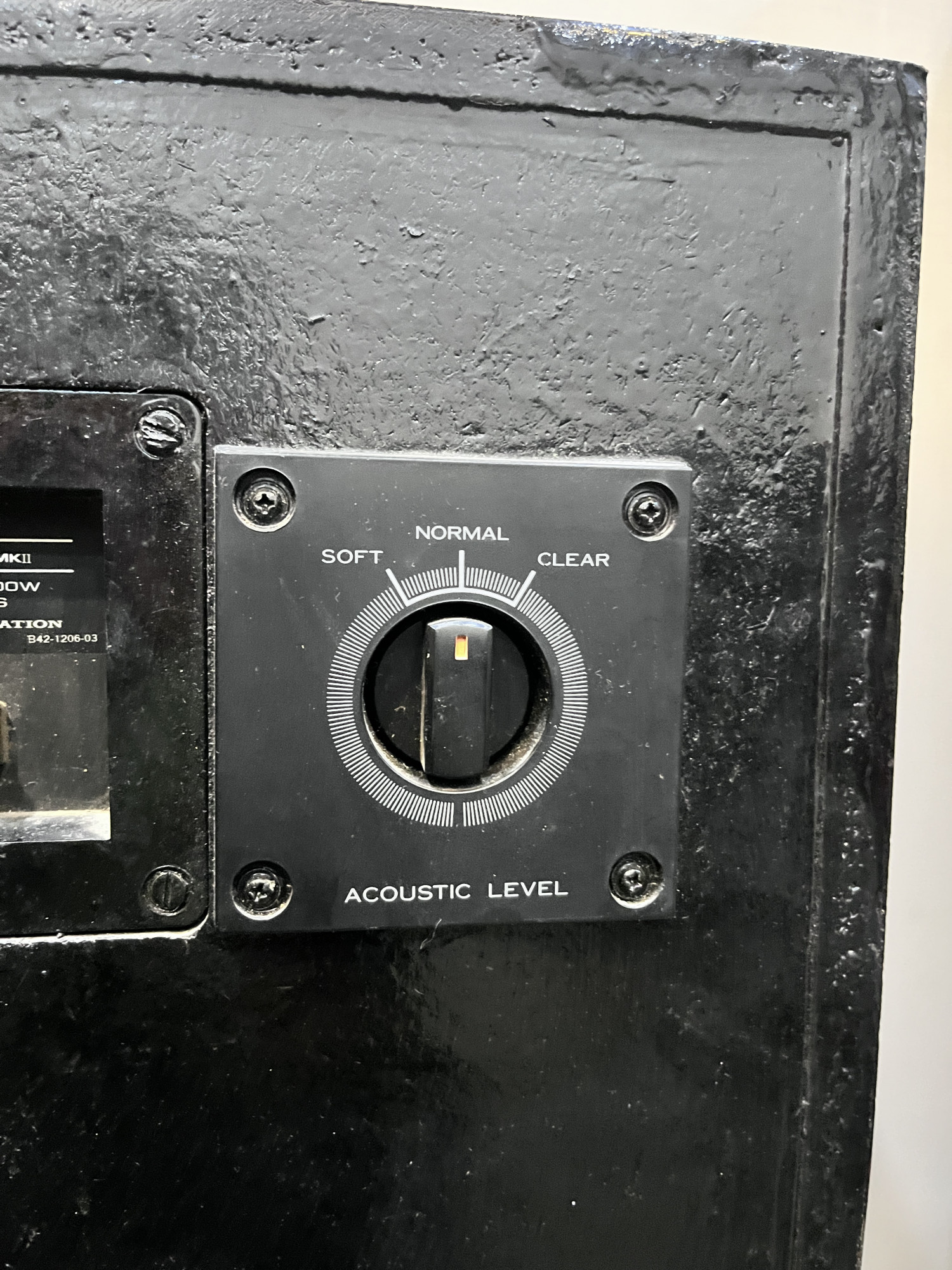 Kenwood KL-777X MK II Speaker