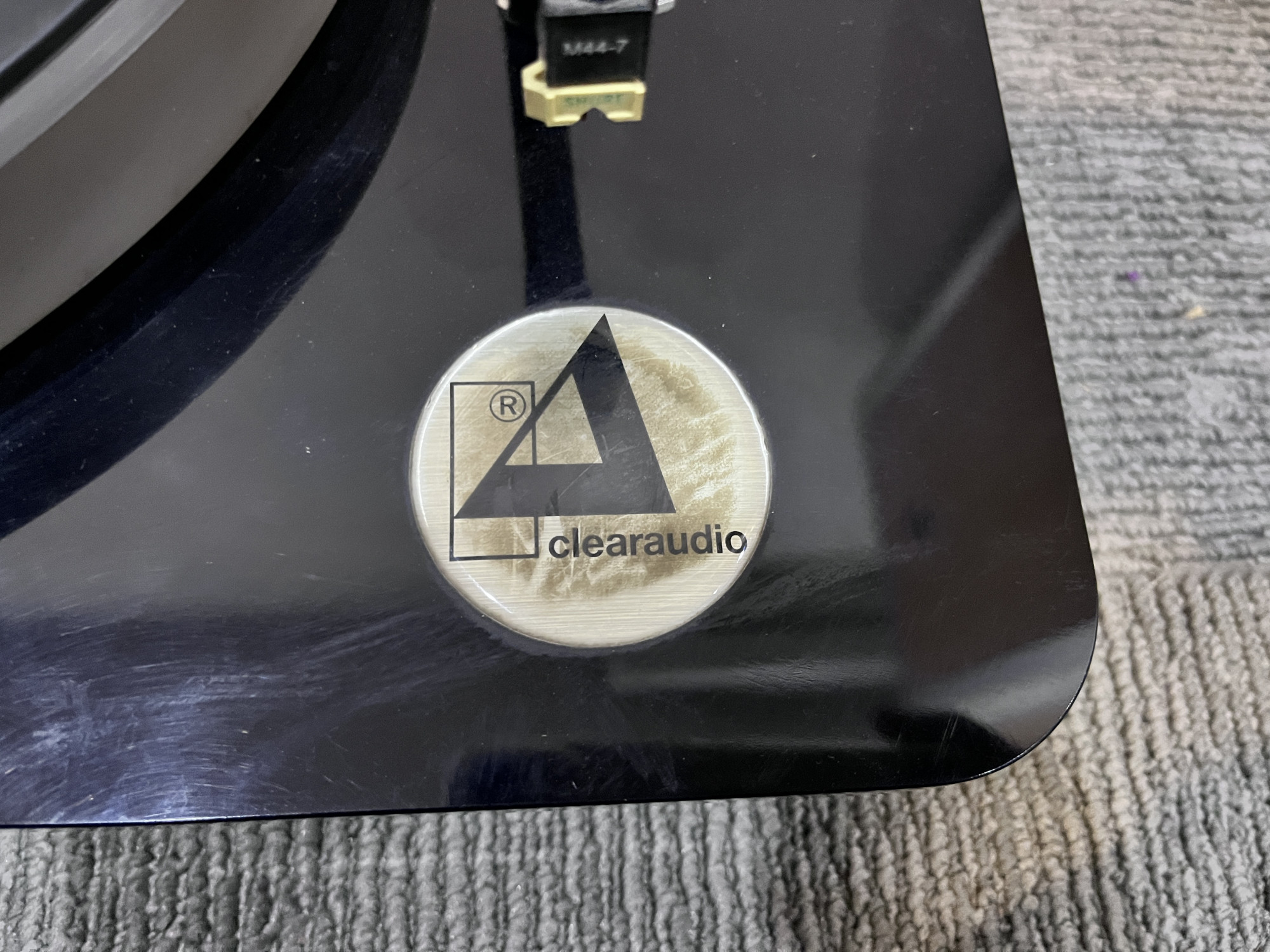 Clearaudio Champion Series turntable