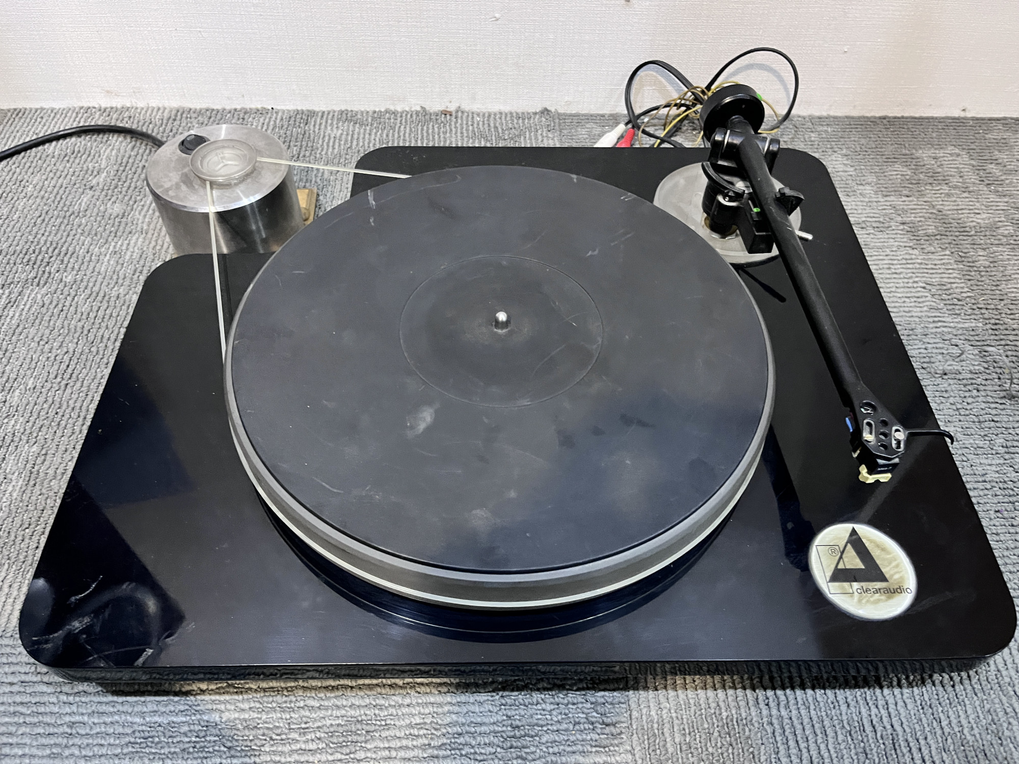 Clearaudio Champion Series turntable