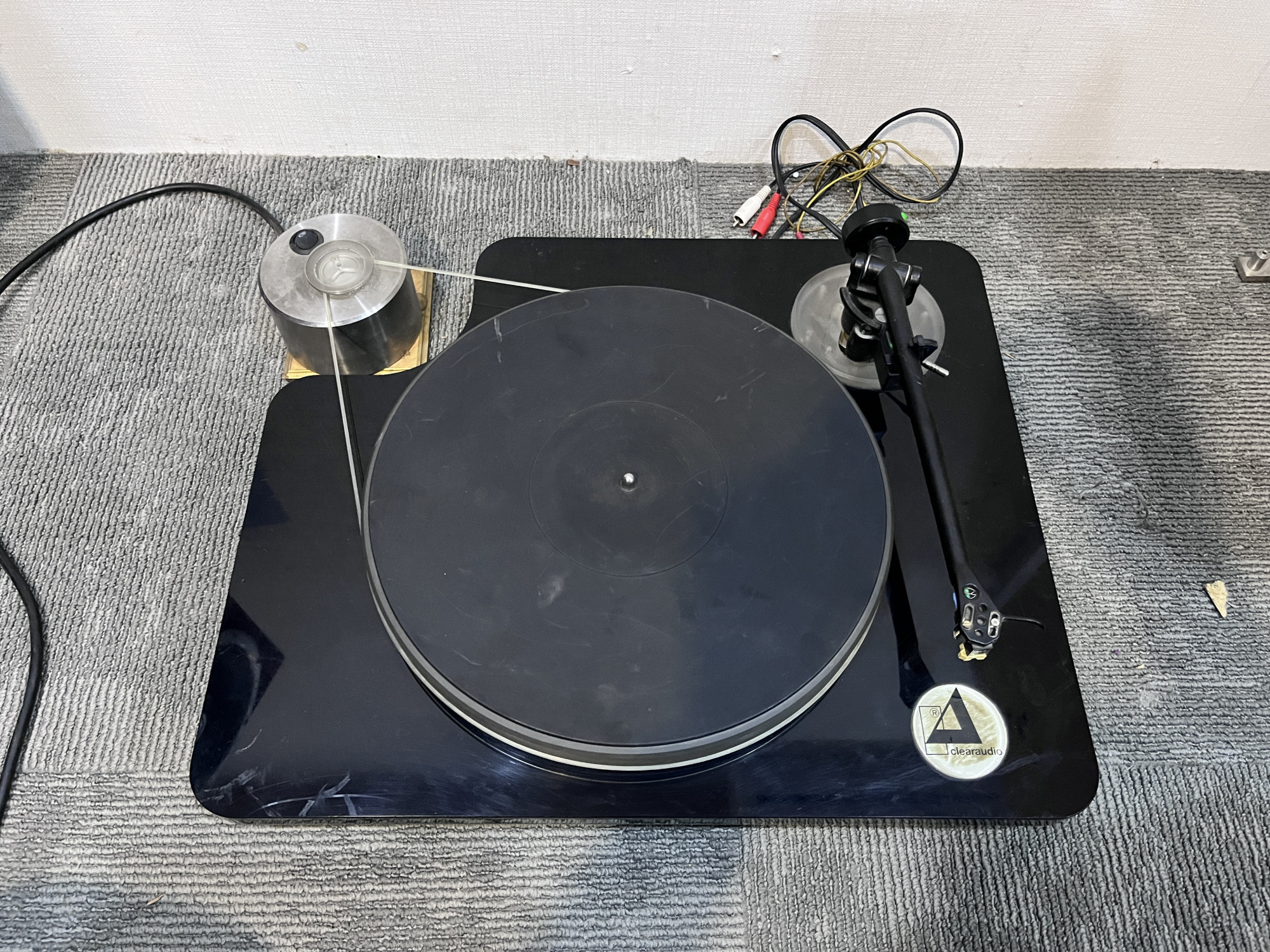 Clearaudio Champion Series turntable