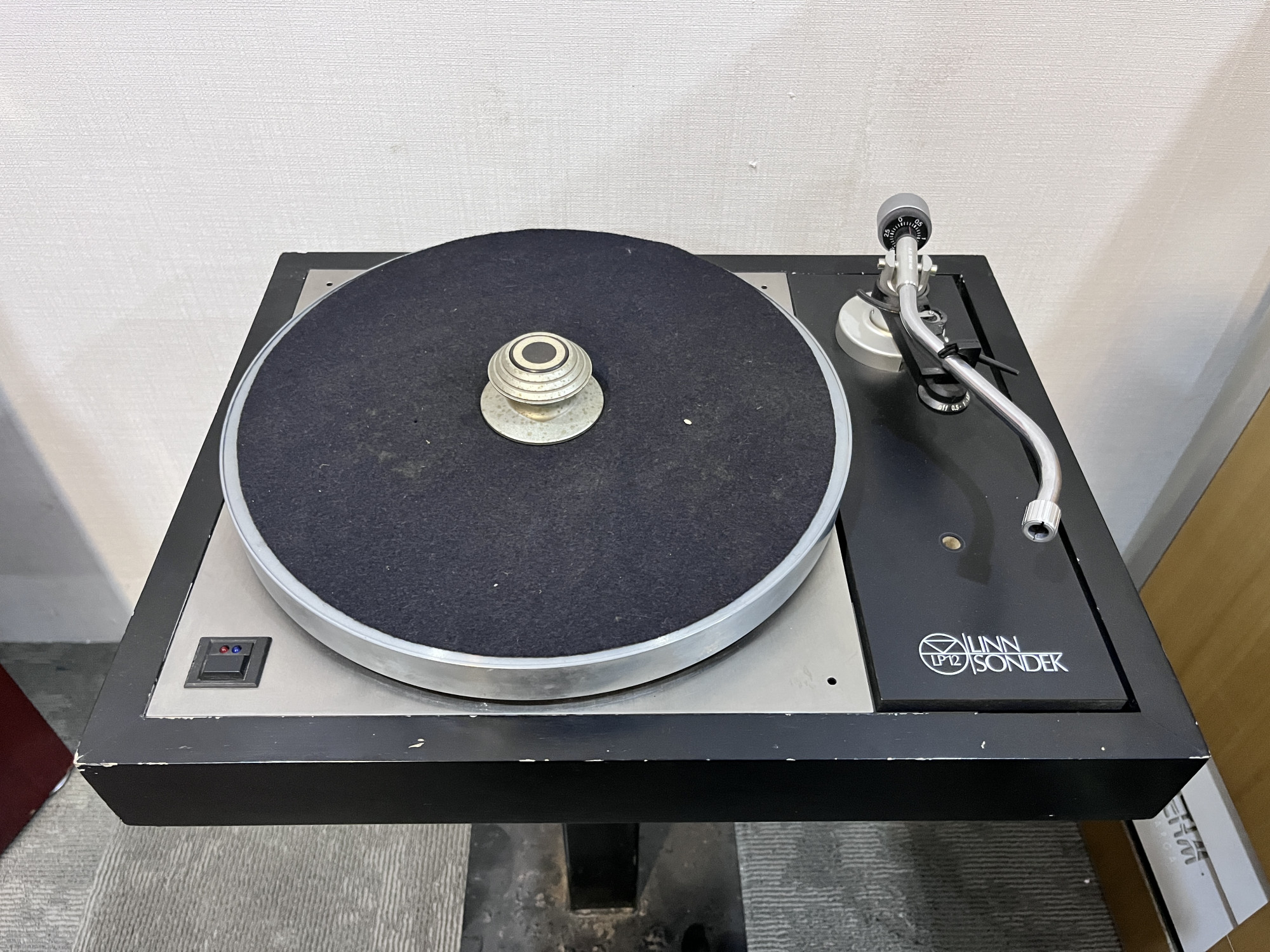 Linn Sondek LP 12 turntable