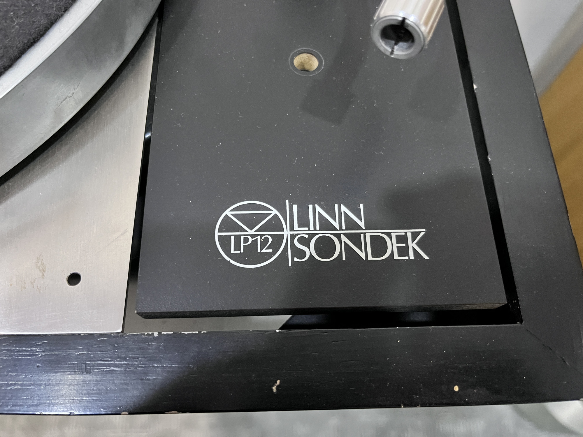 Linn Sondek LP 12 turntable