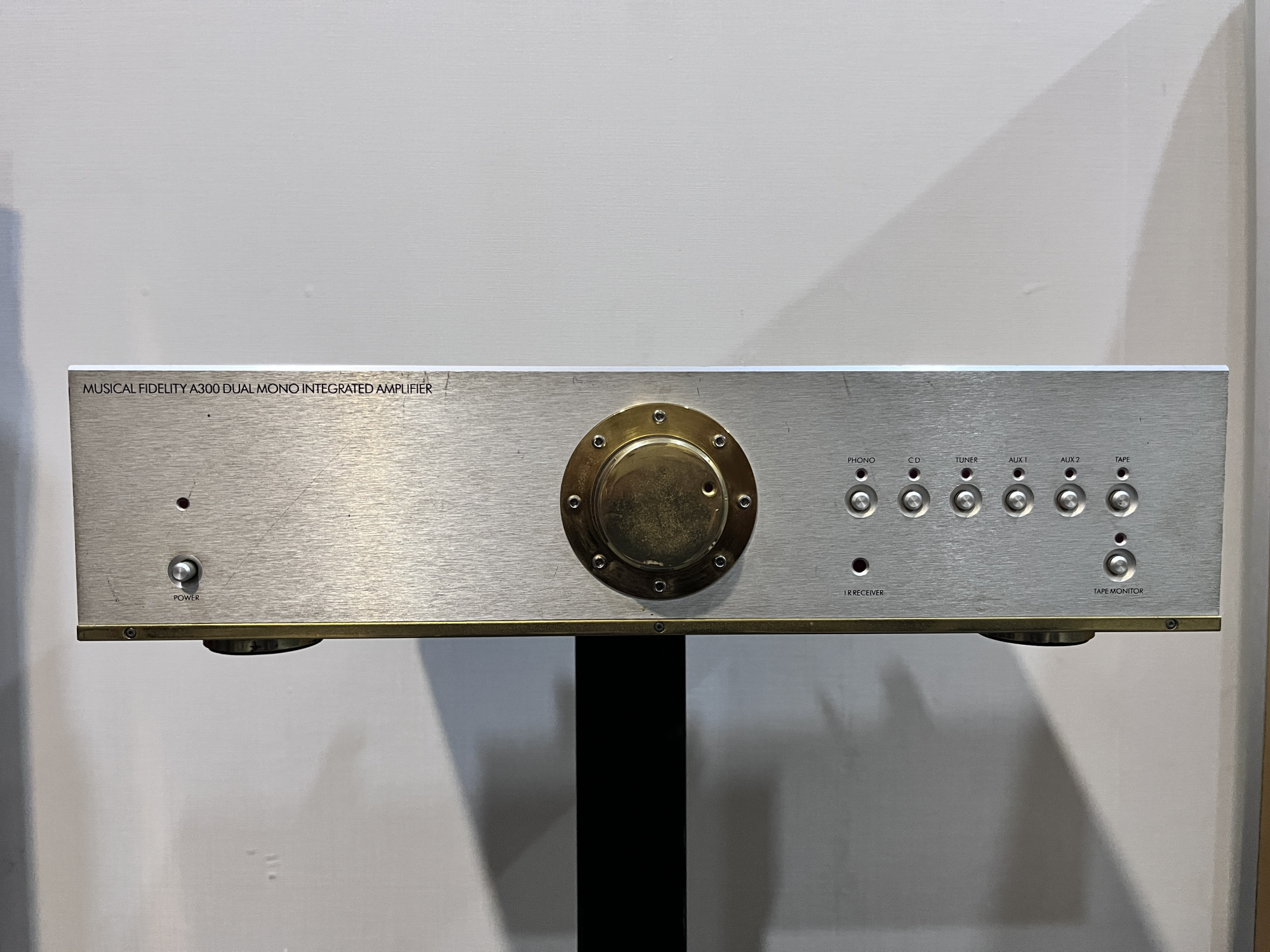 Musical Fidelity A300 mono integrated amplifier