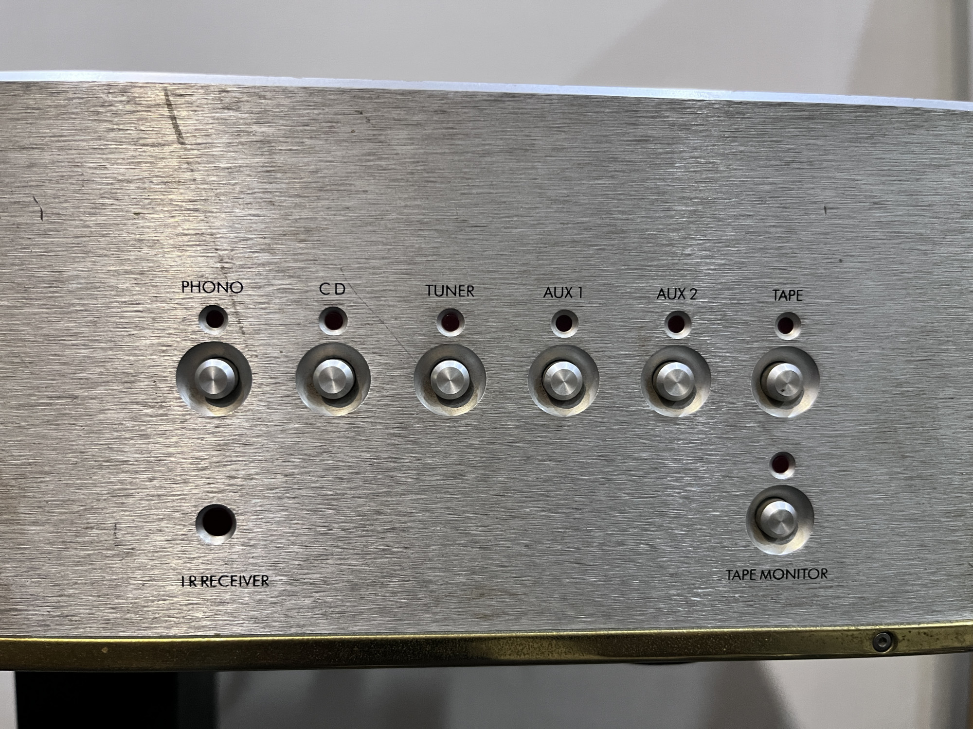 Musical Fidelity A300 mono integrated amplifier