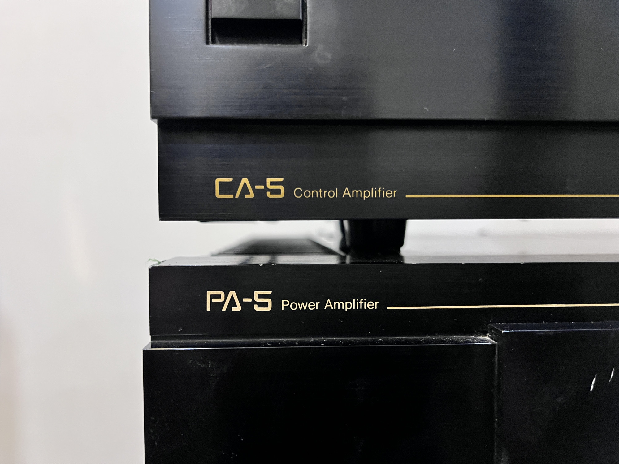 Nakamichi CA-5 Control amplifier PA-5 Power amplifier