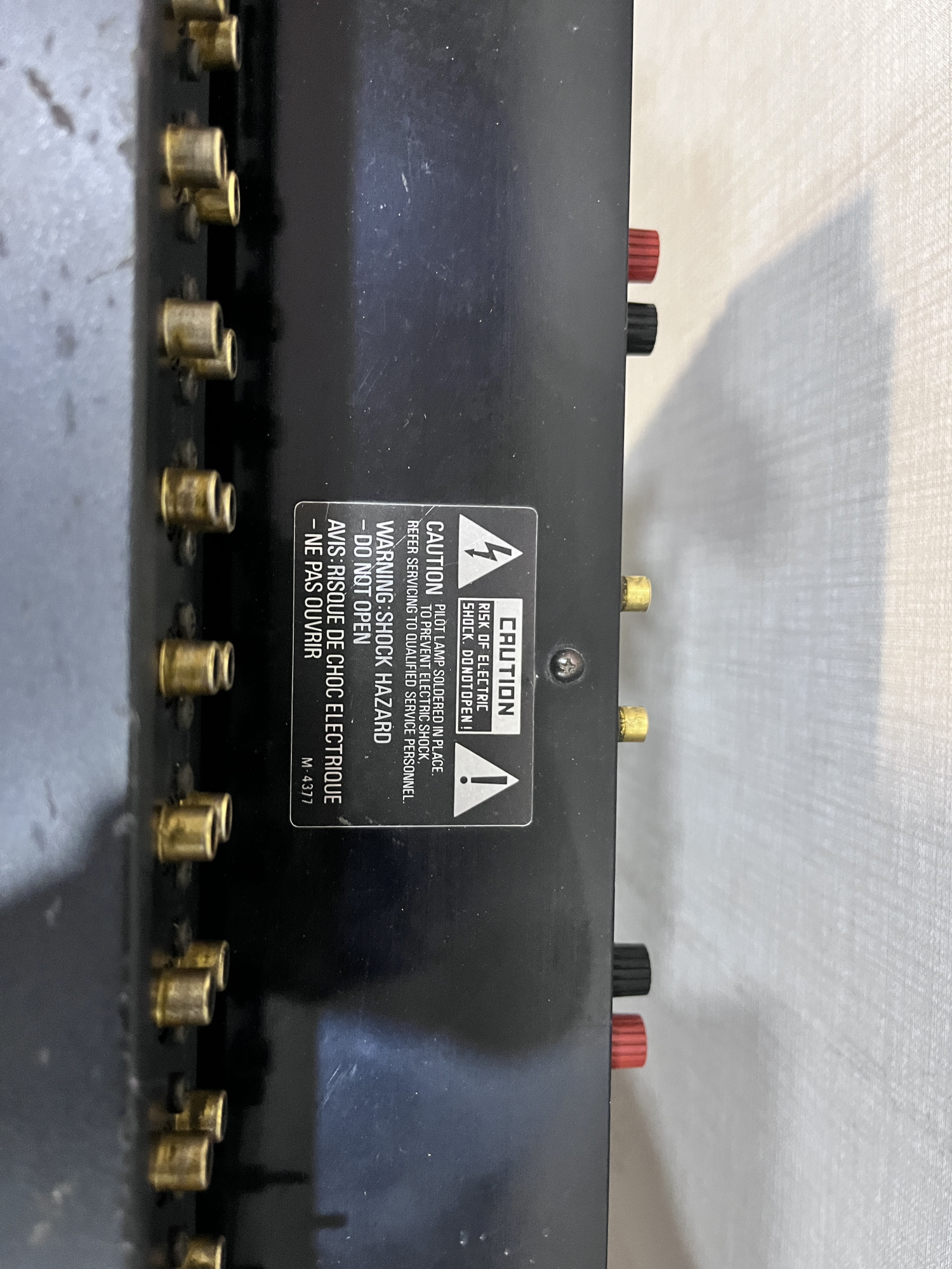 Nakamichi CA-5 Control amplifier PA-5 Power amplifier