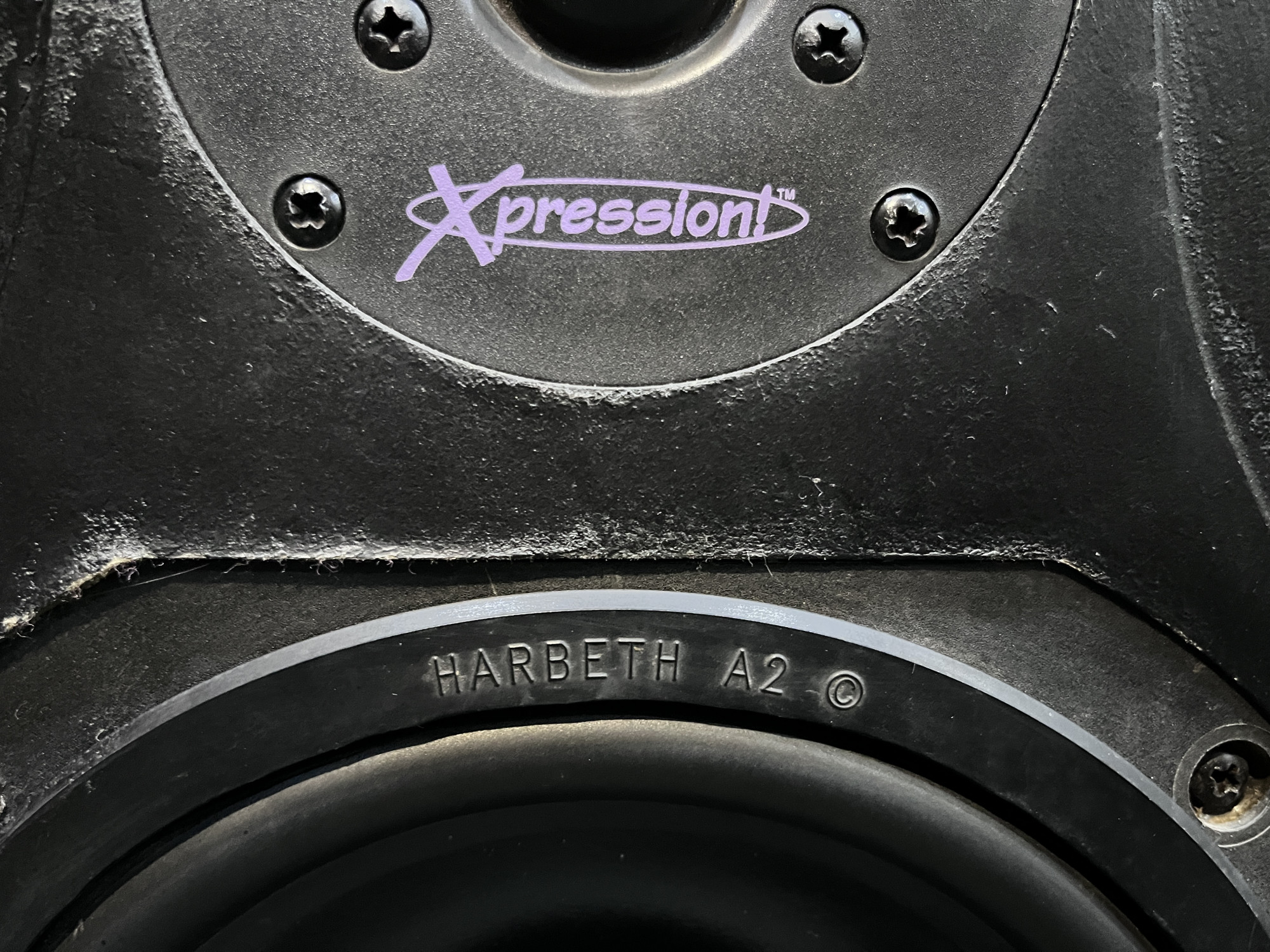 Harbeth DPM 1 pro speakers