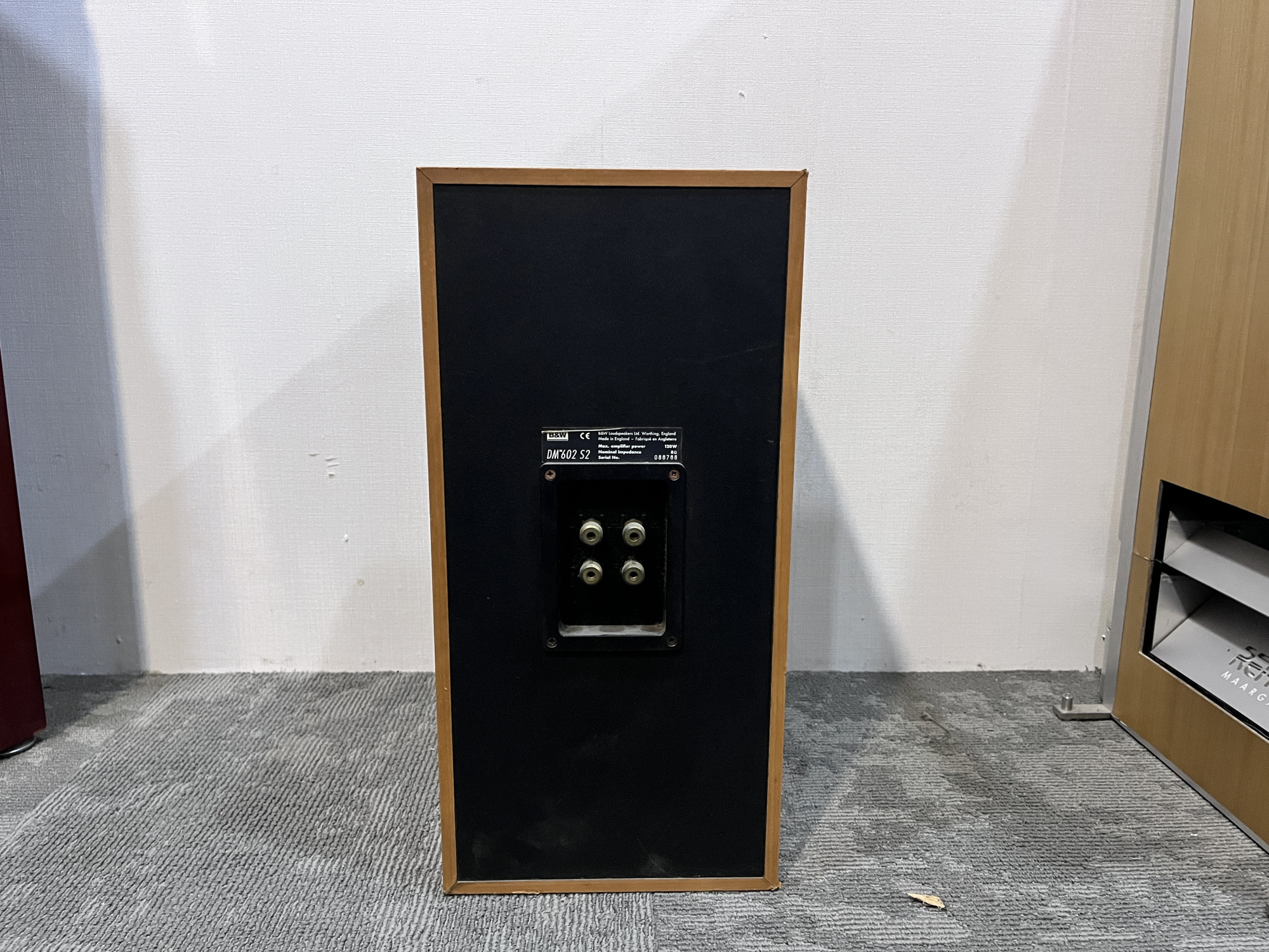 BW DM602 S2 speakers