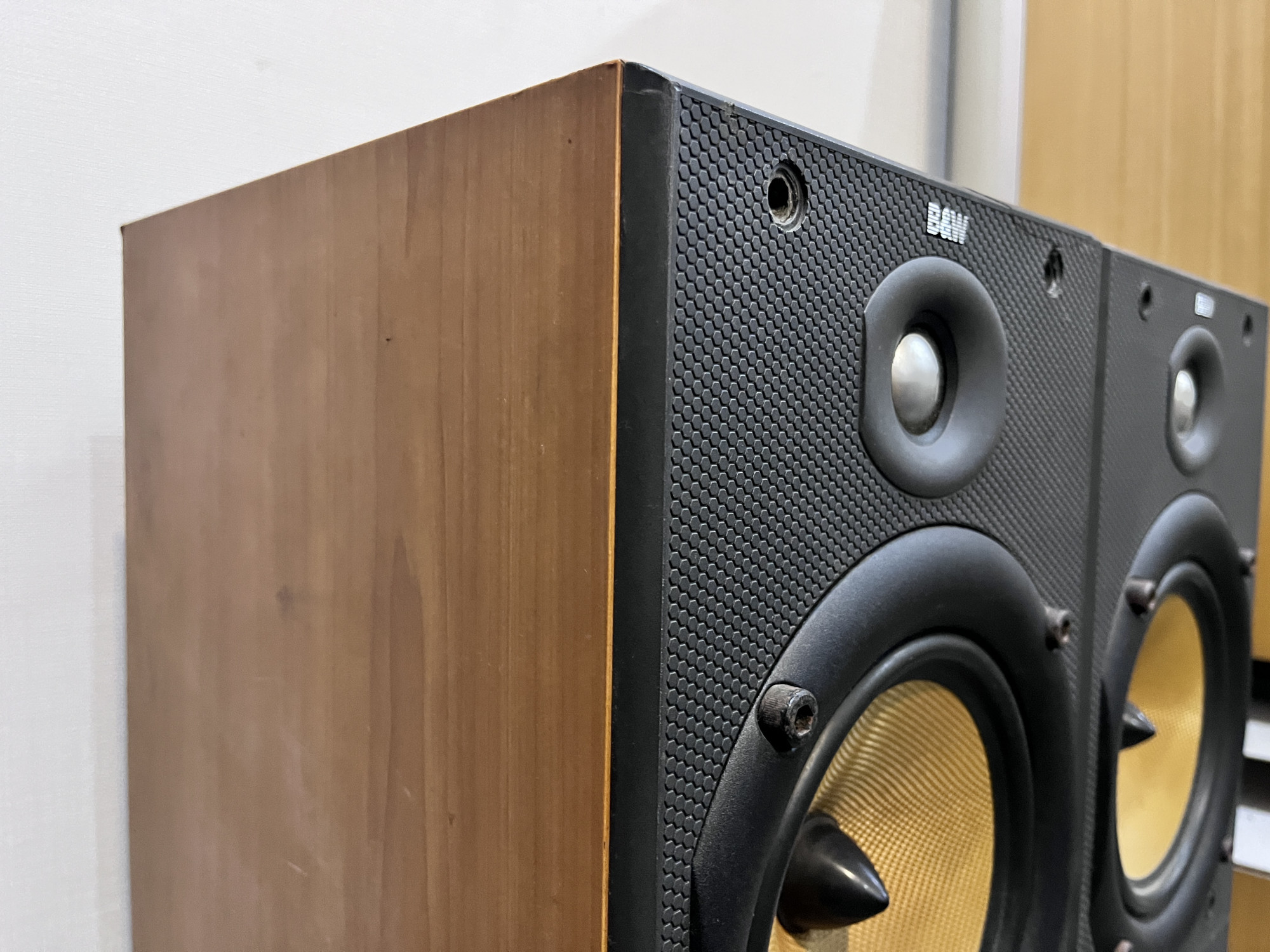 BW DM602 S2 speakers
