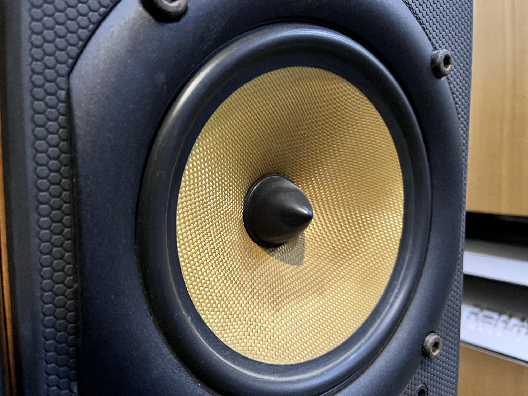 BW DM602 S2 speakers