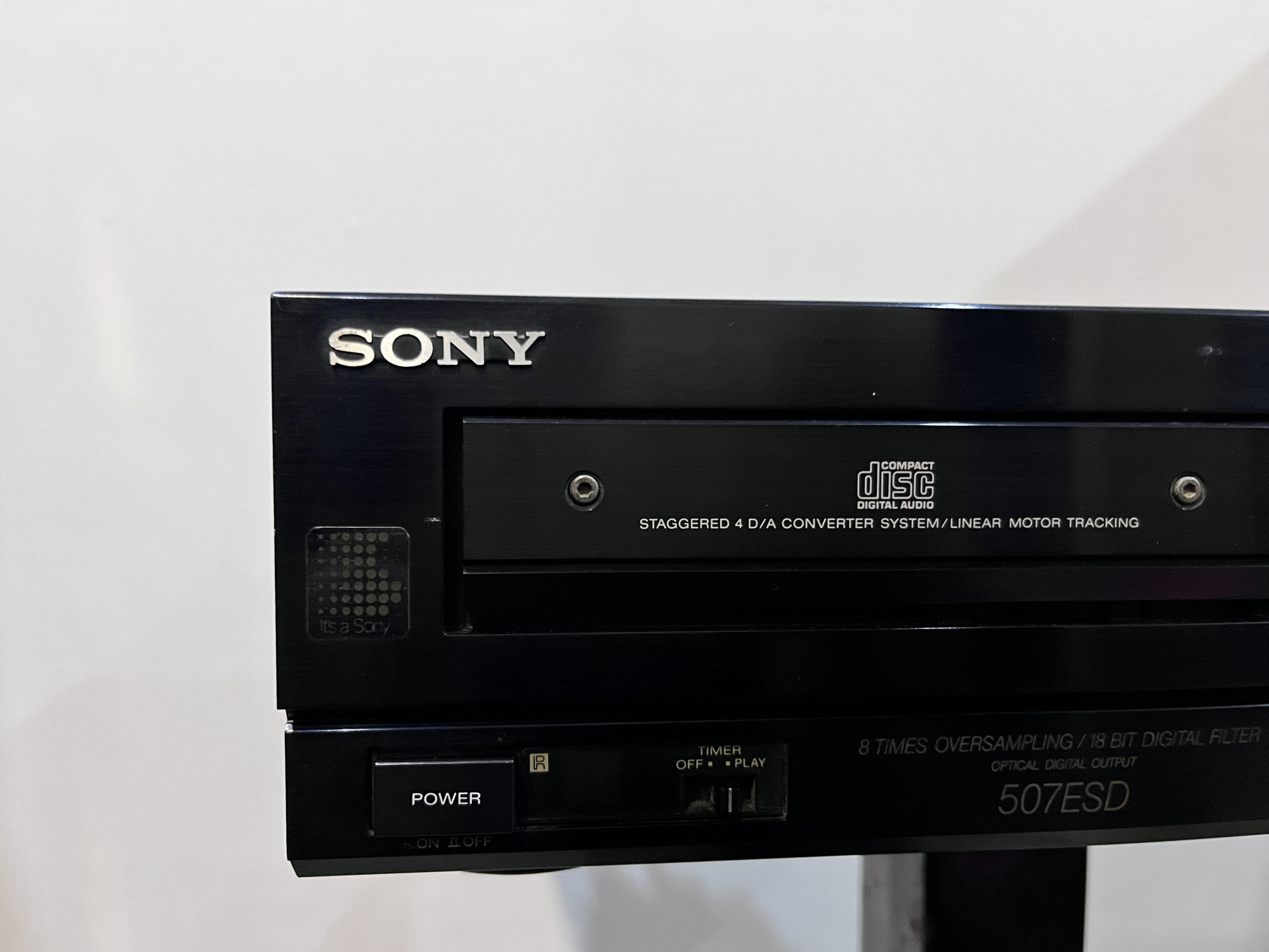 Sony Compact Disc Player CDP-507ESD