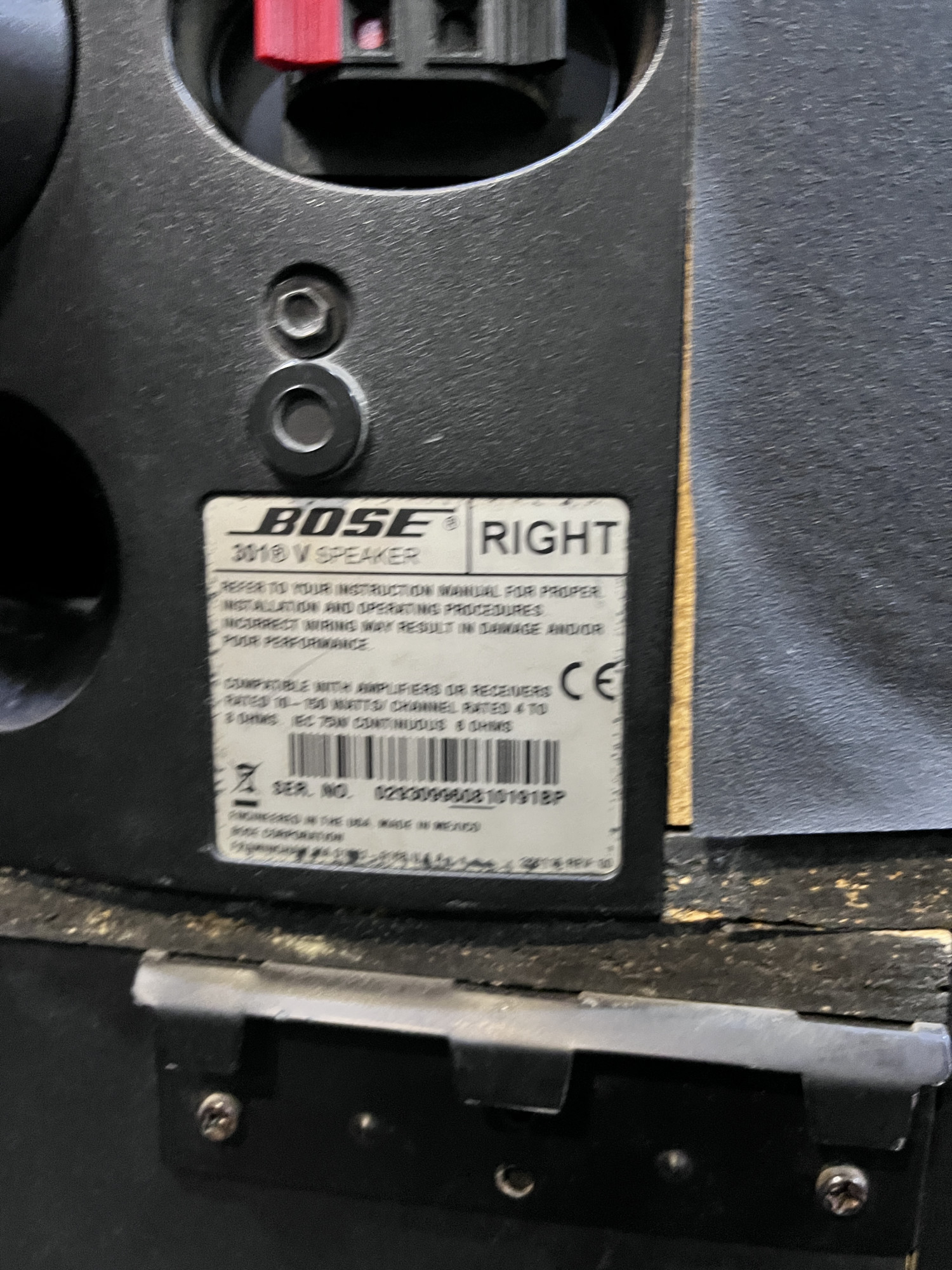 Bose 301 Series V DirectReflecting Loudspeakers