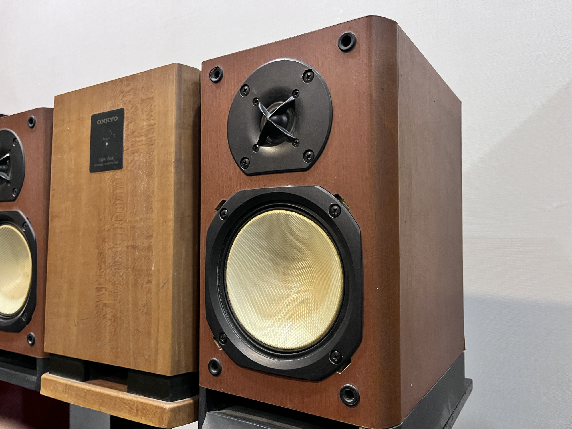 Onkyo D-N9BX and Subwoofer SWA-155X Speaker System