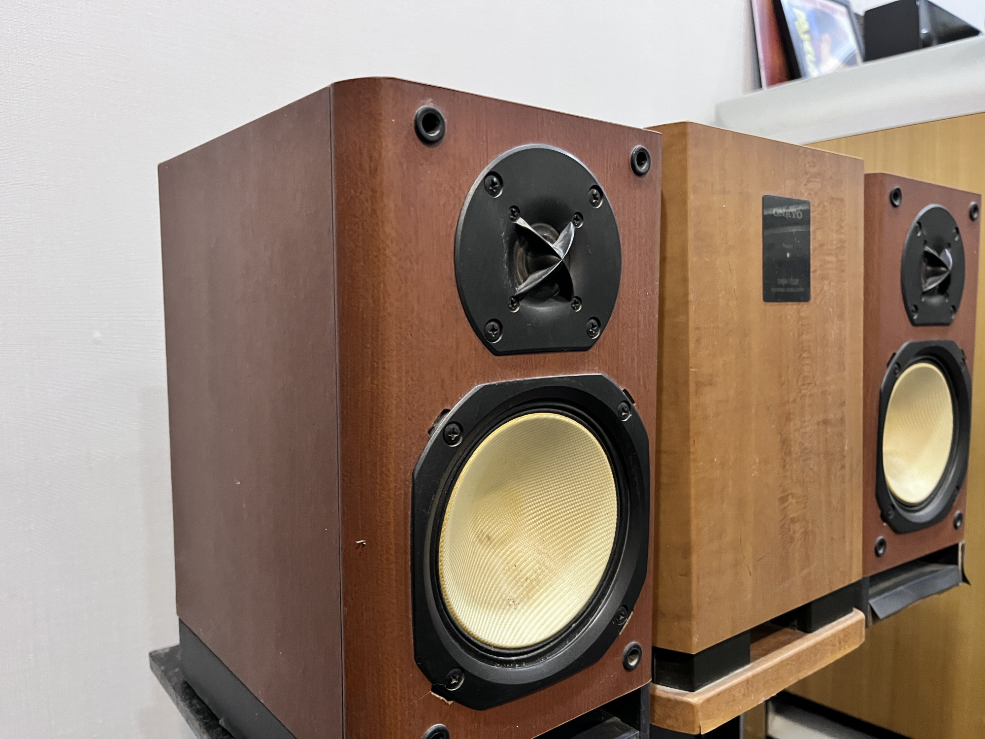 Onkyo D-N9BX and Subwoofer SWA-155X Speaker System