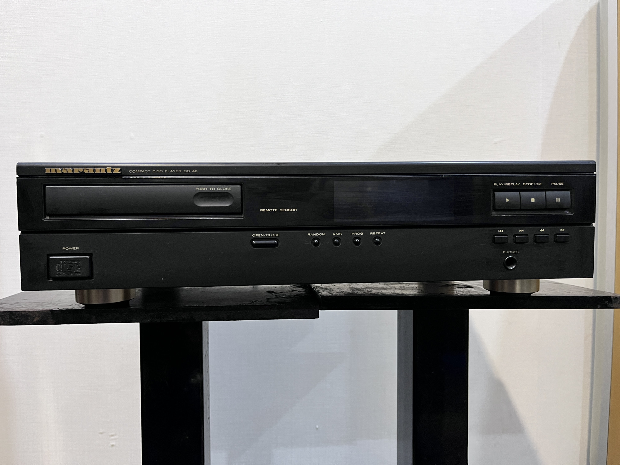 Marantz compact disc player CD-40