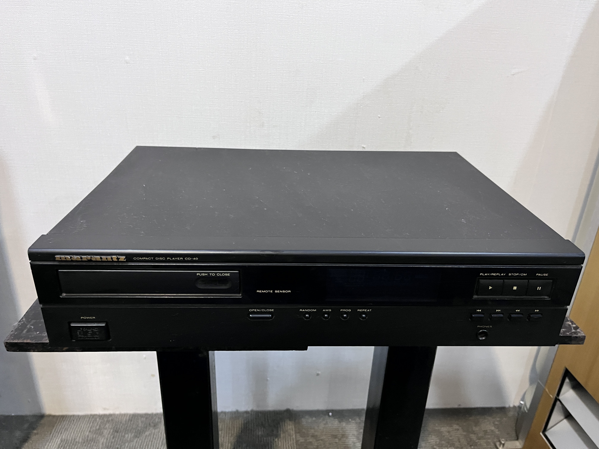 Marantz compact disc player CD-40
