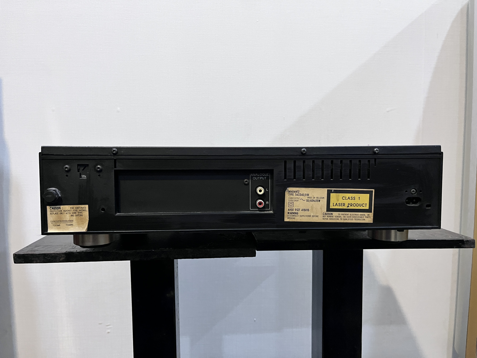 Marantz compact disc player CD-40