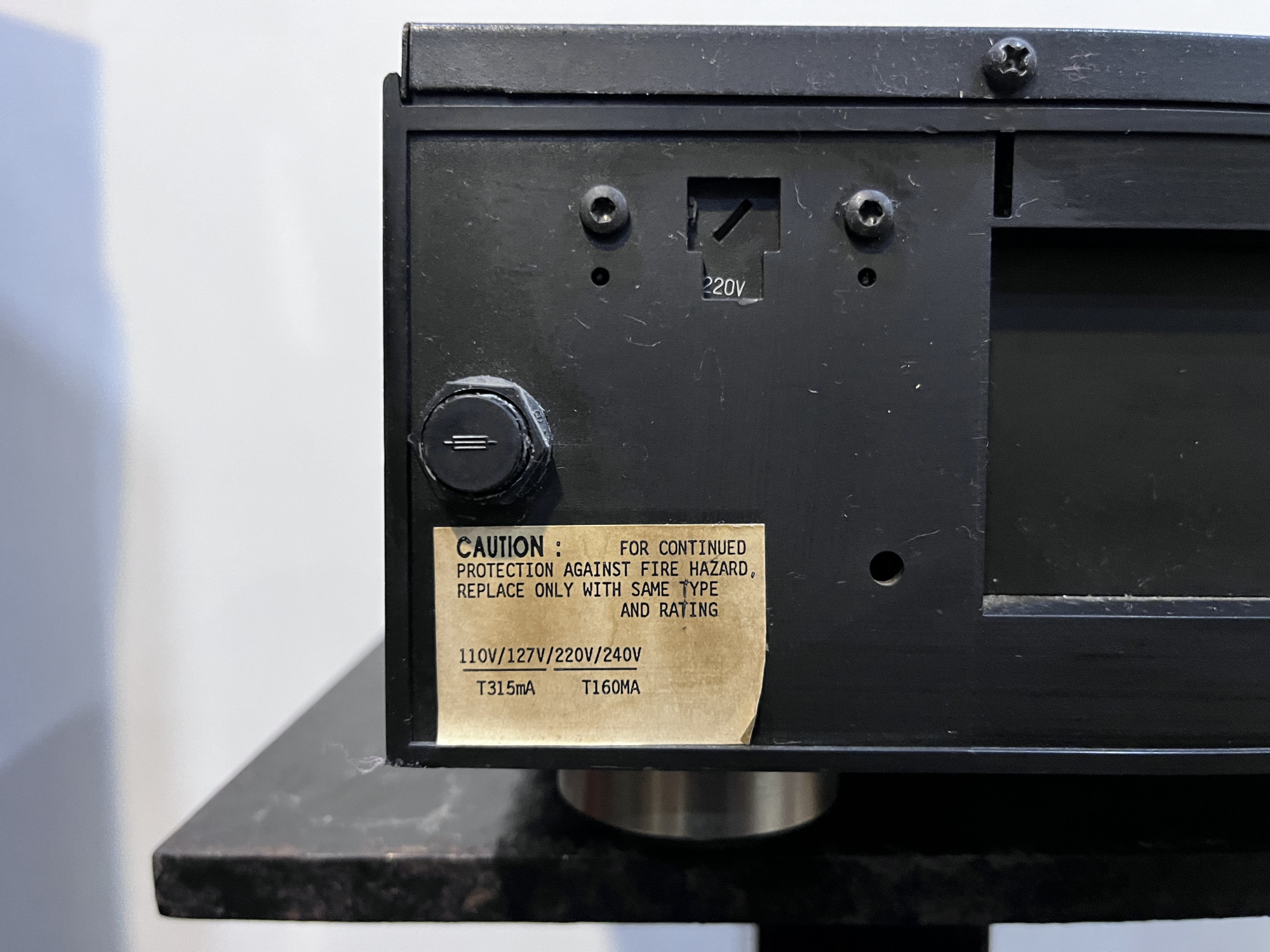 Marantz compact disc player CD-40