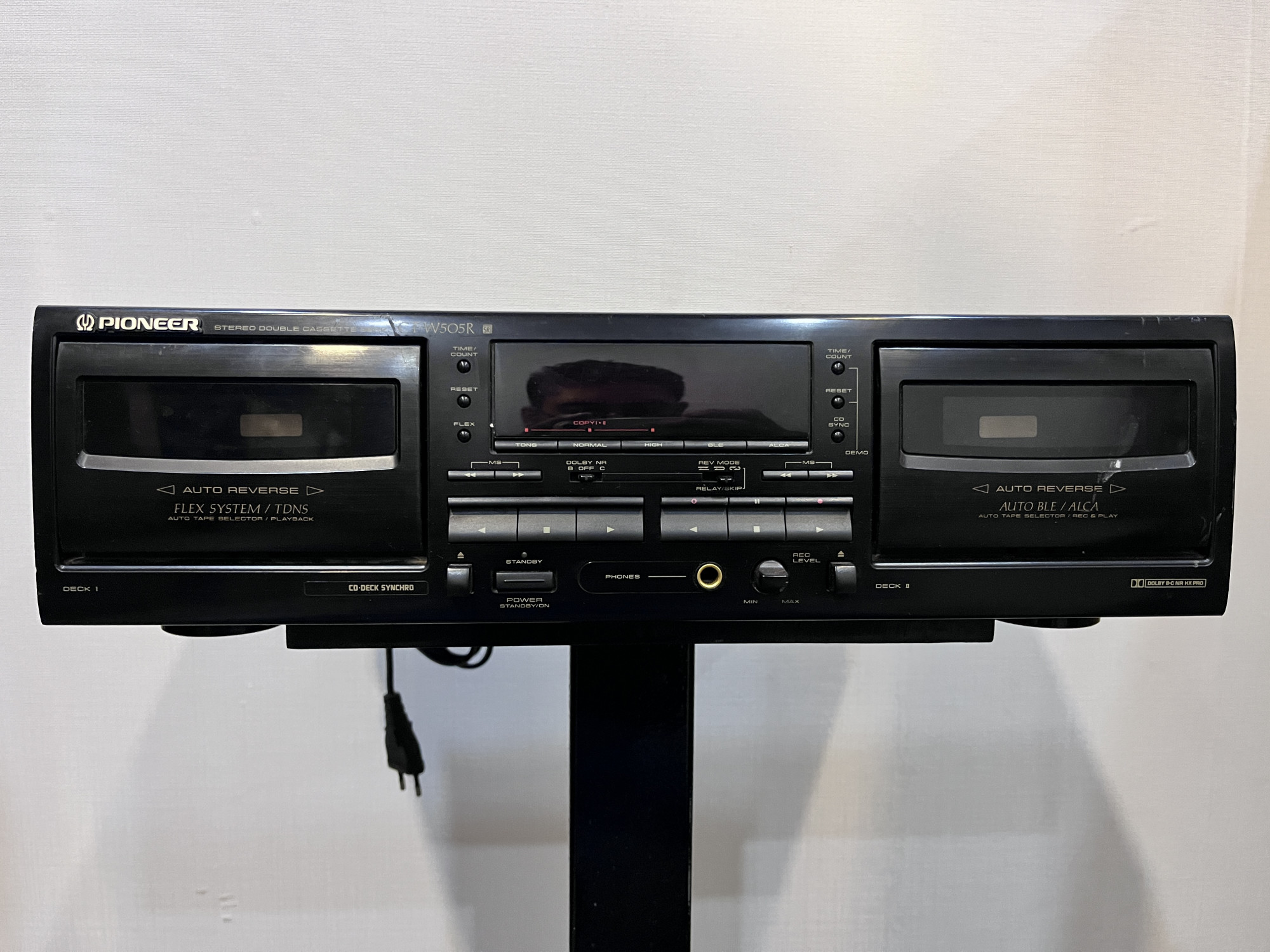 Pioneer casste deck CT W505r