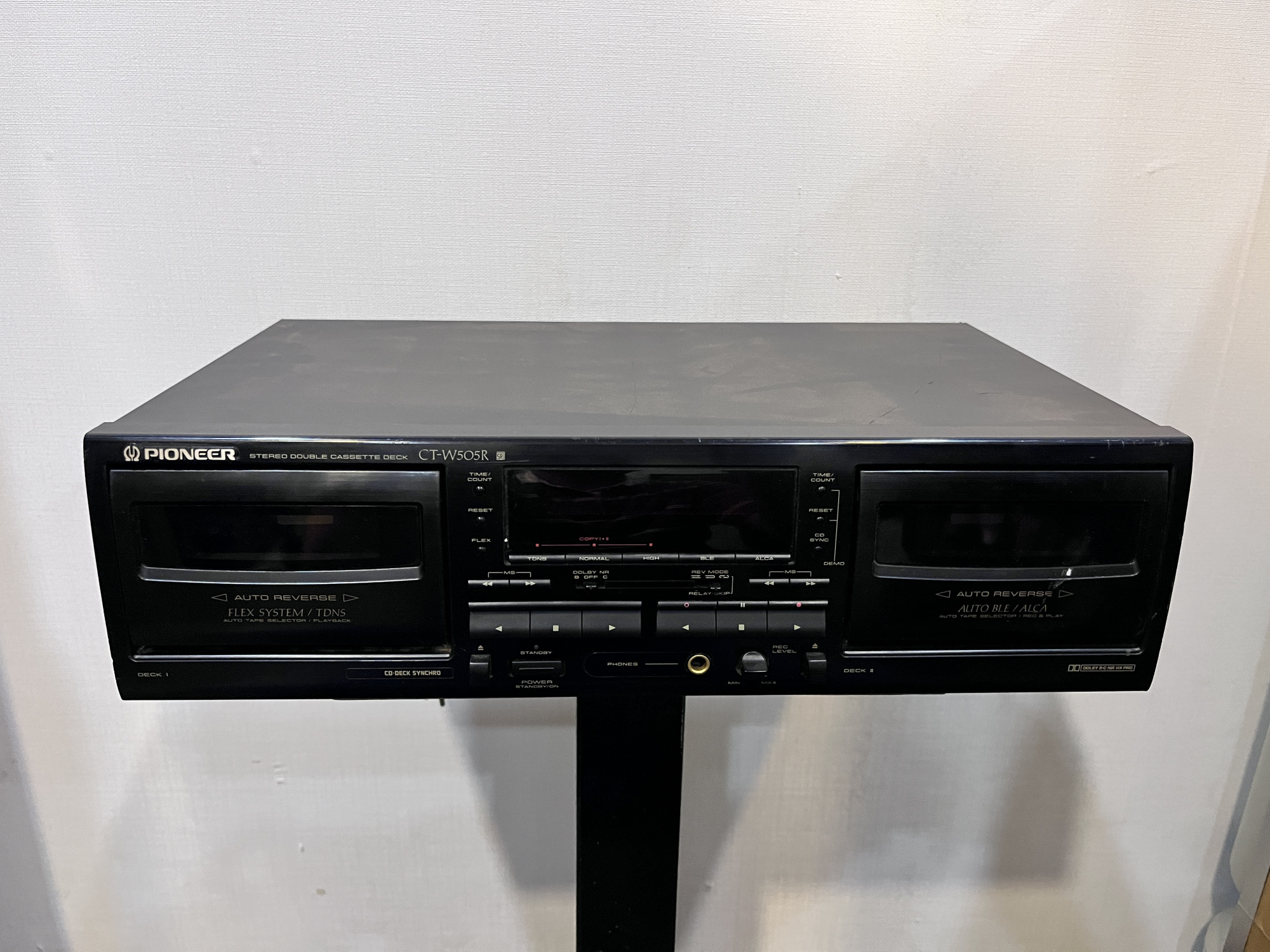 Pioneer casste deck CT W505r