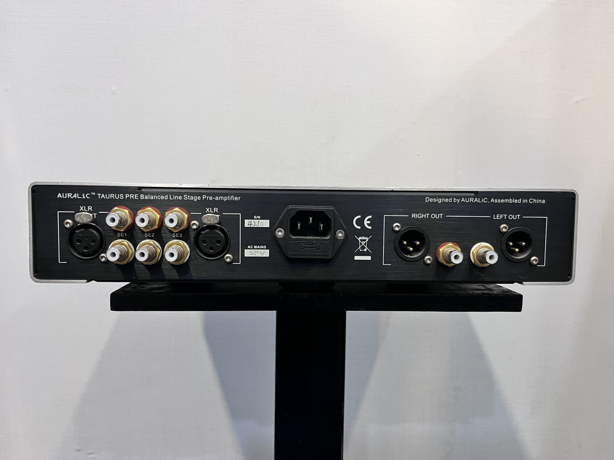 Auralic taurus pre balance line stage pre amplifier