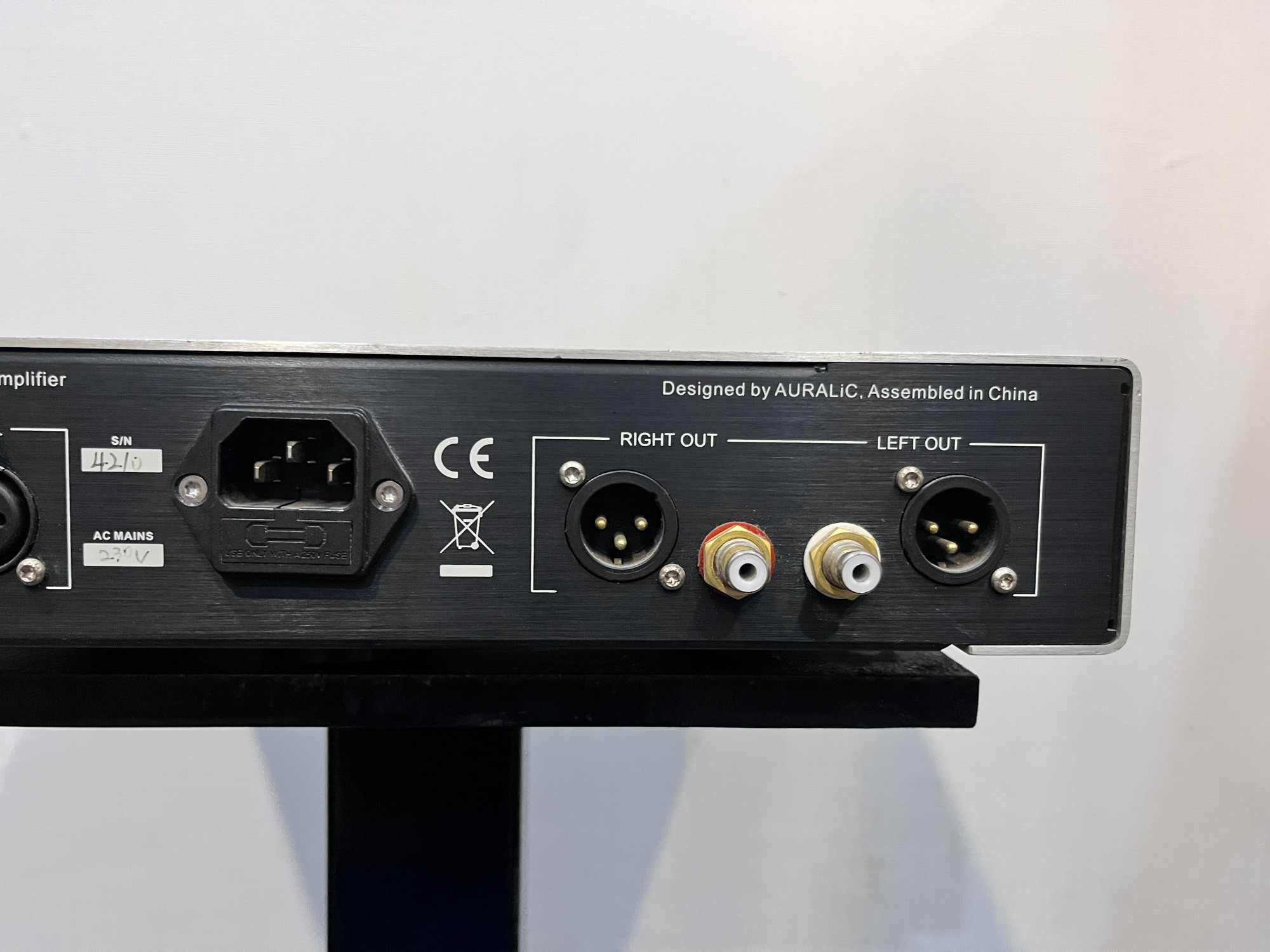 Auralic taurus pre balance line stage pre amplifier