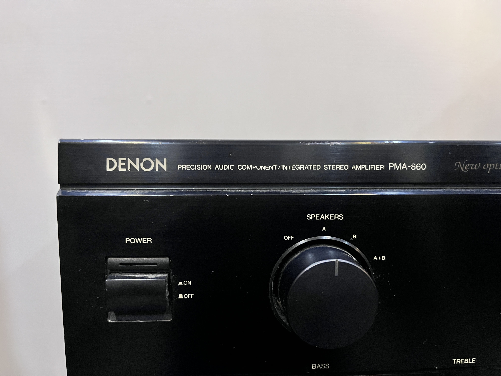 Denon PMA-660 amplifier
