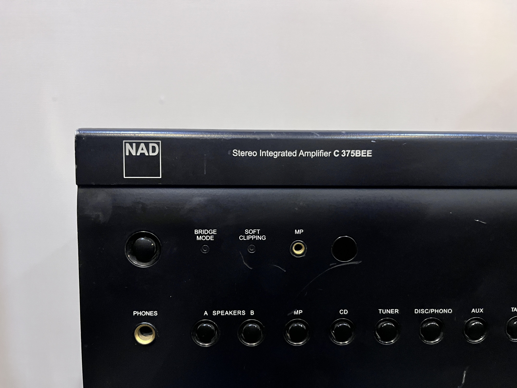 Nad amplifier c375BEE