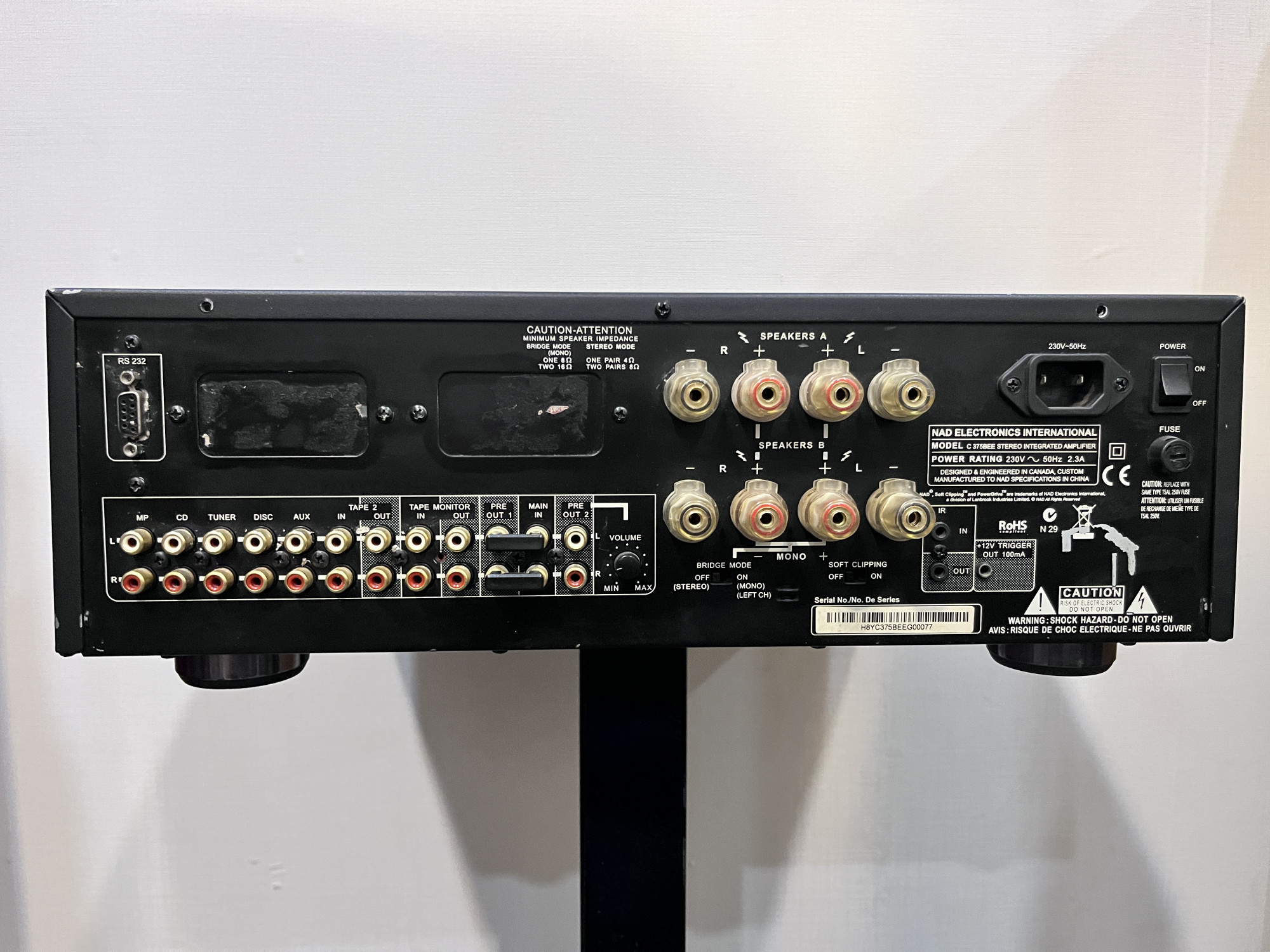 Nad amplifier c375BEE