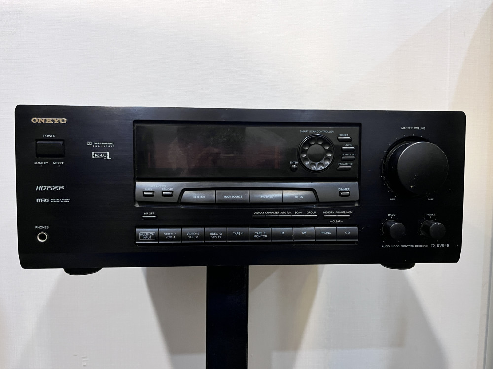 Onkyo audio video control receiver TX-SV545 Onkyo audio video control receiver TX-SV545